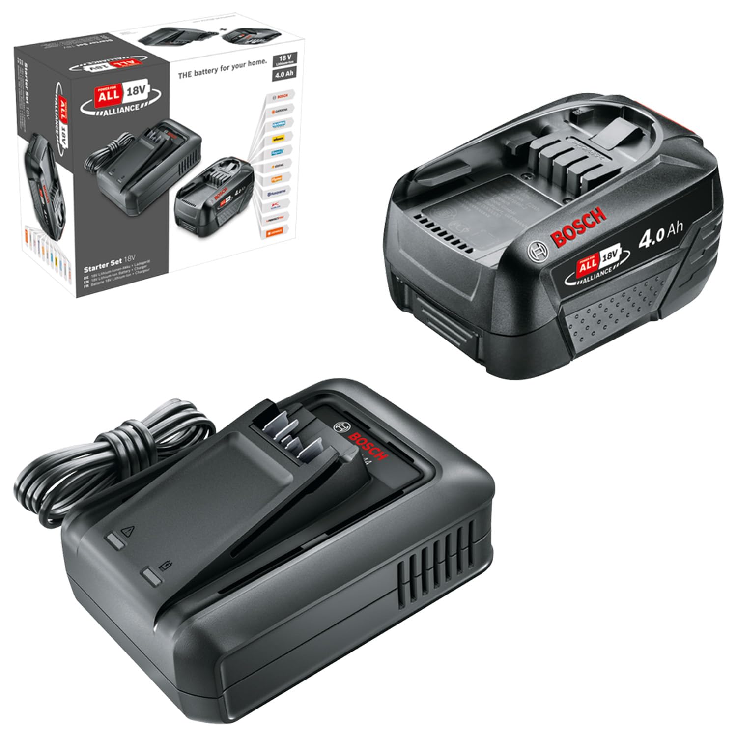 Bosch Batterie Starter-Set 18V 1x 4