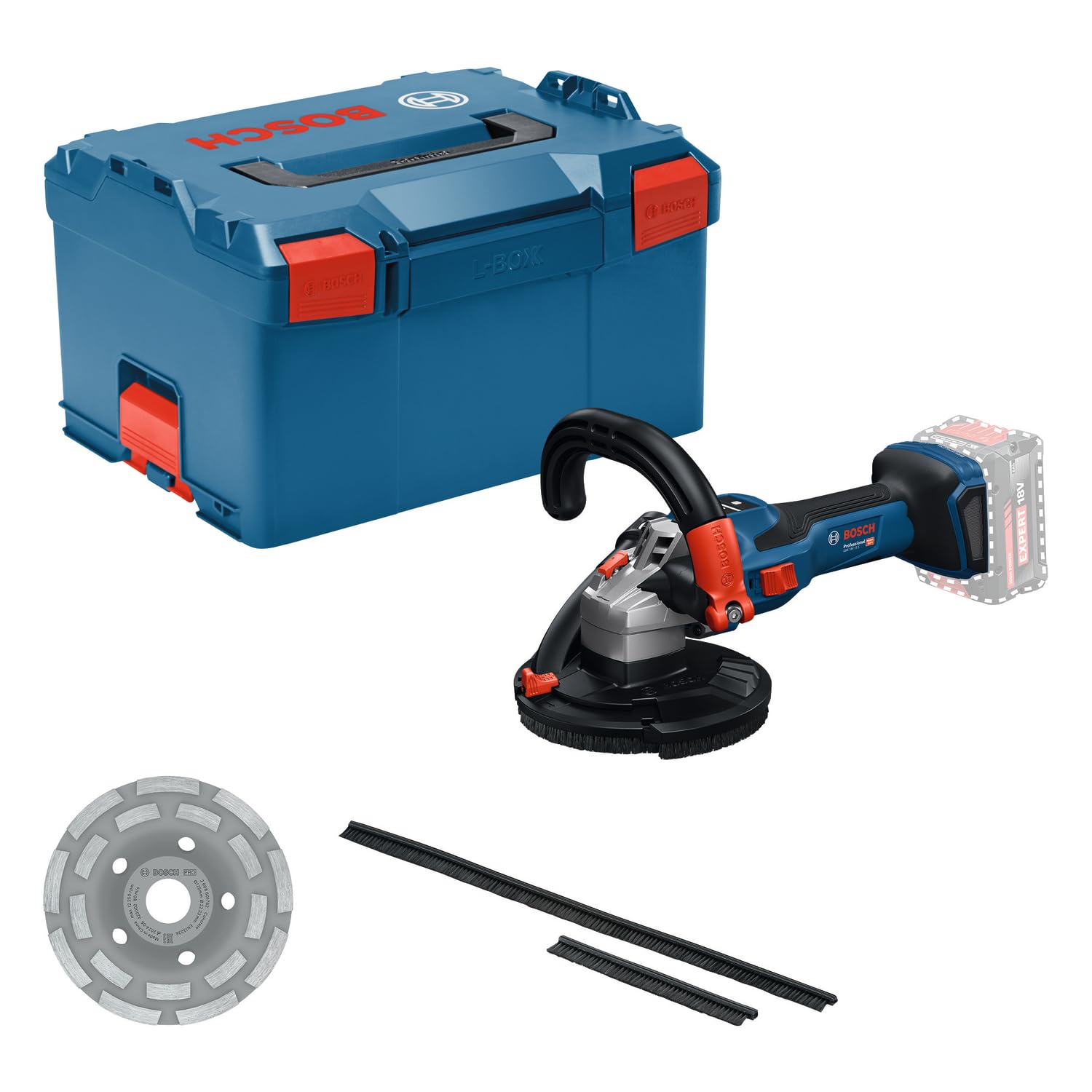 Bosch Akku-Betonschleifer GBR 18V-15 S Professional solo
