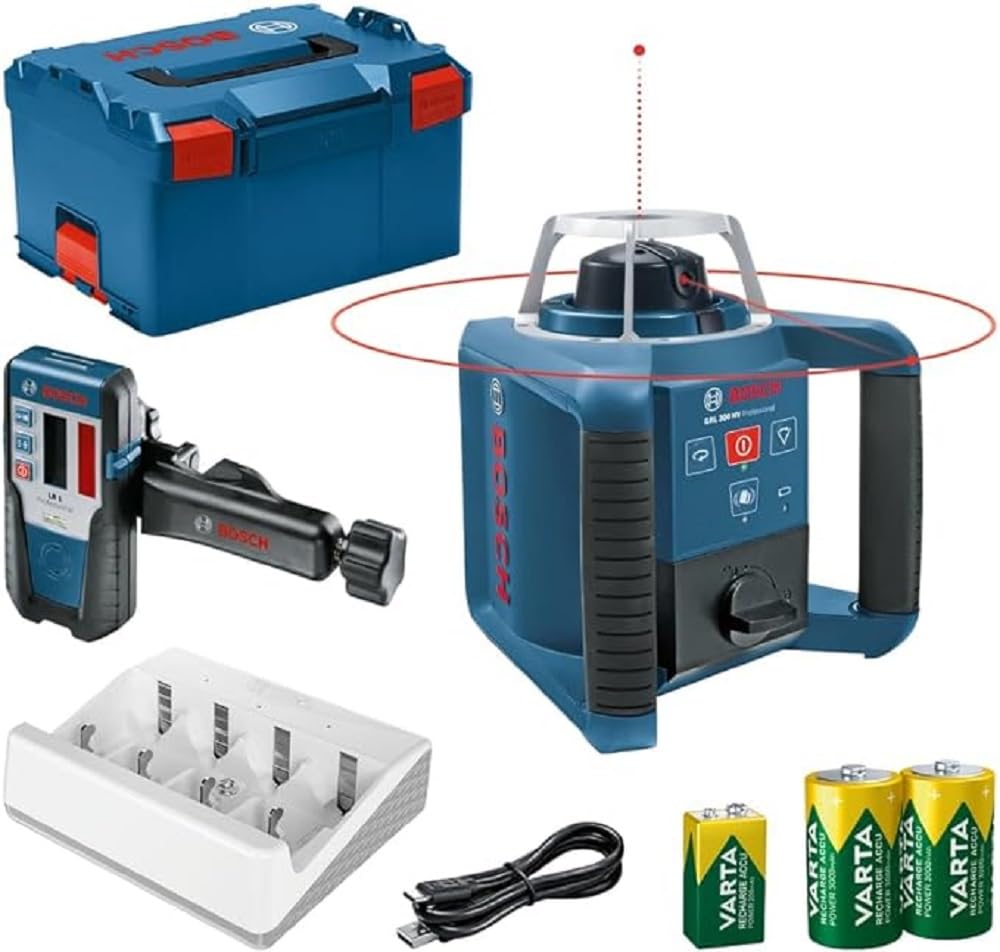 Bosch Rotationslaser GRL 300 HV Professional