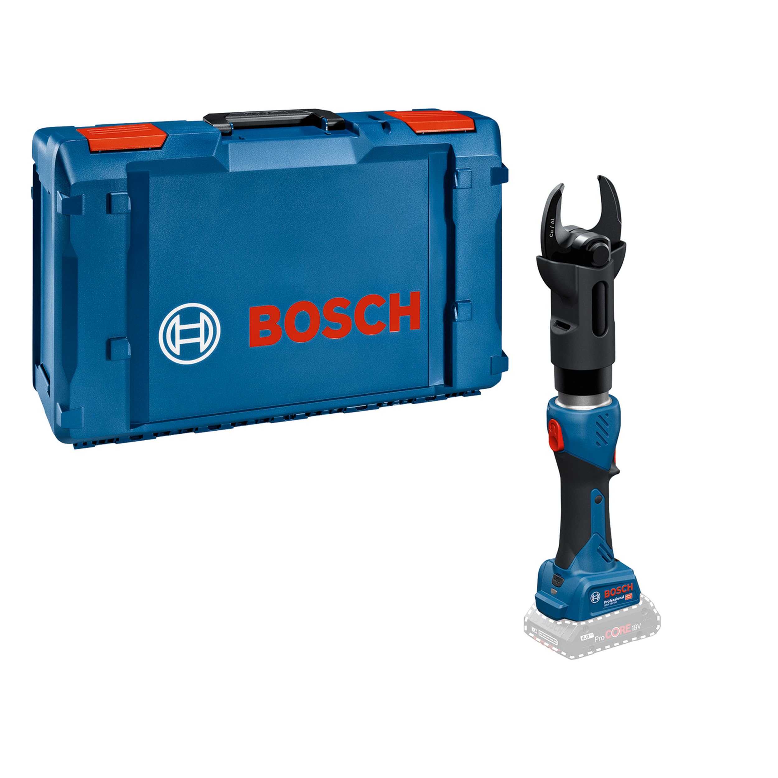 Bosch Hydraulischer Akku-Kabelschneider GKH 18V-50 Professional solo