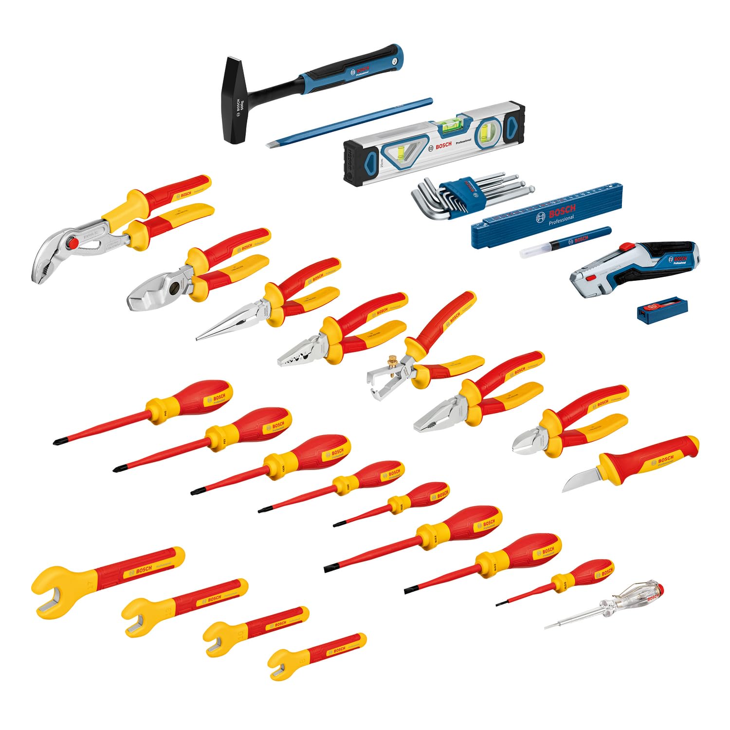 Bosch VDE-Elektrikerkoffer