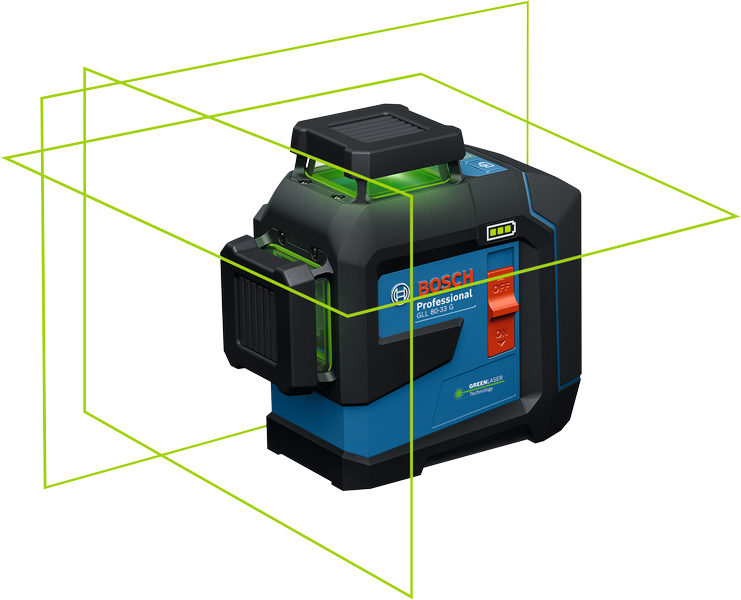 Bosch Linienlaser GLL 80-33 G Professional
