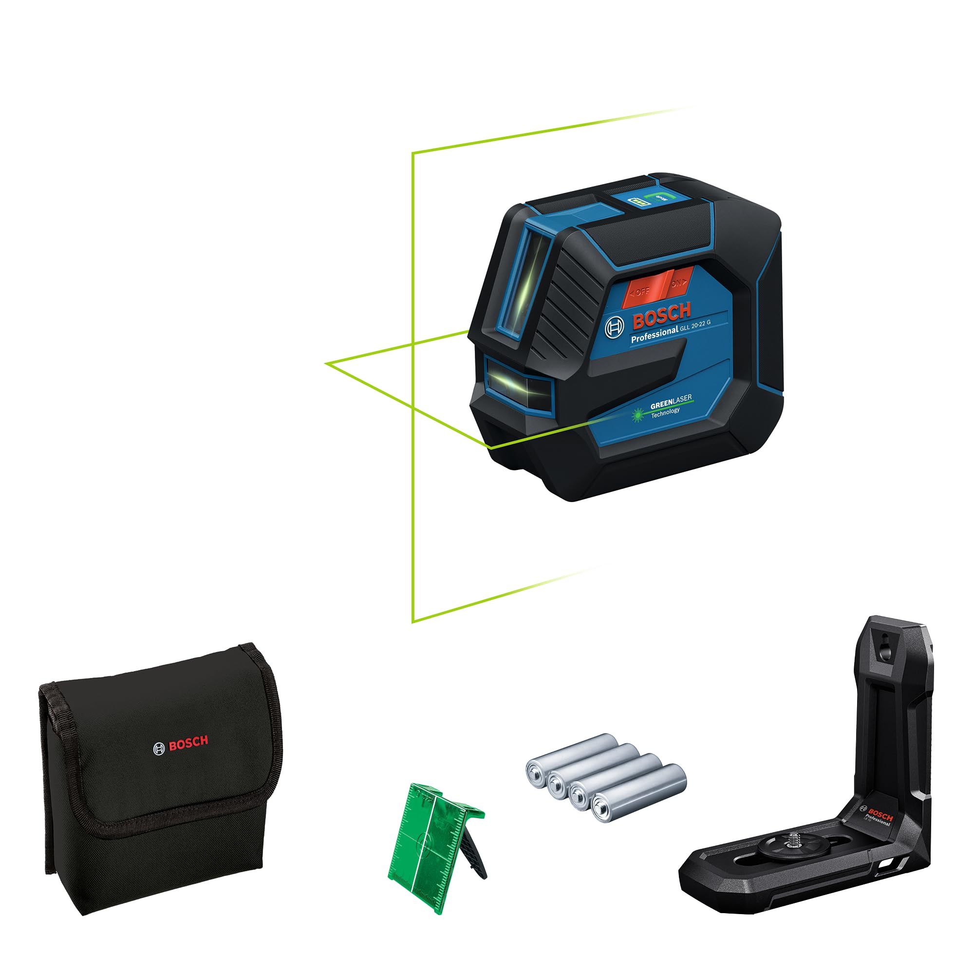 Bosch Linienlaser GLL 20-22 G Professional