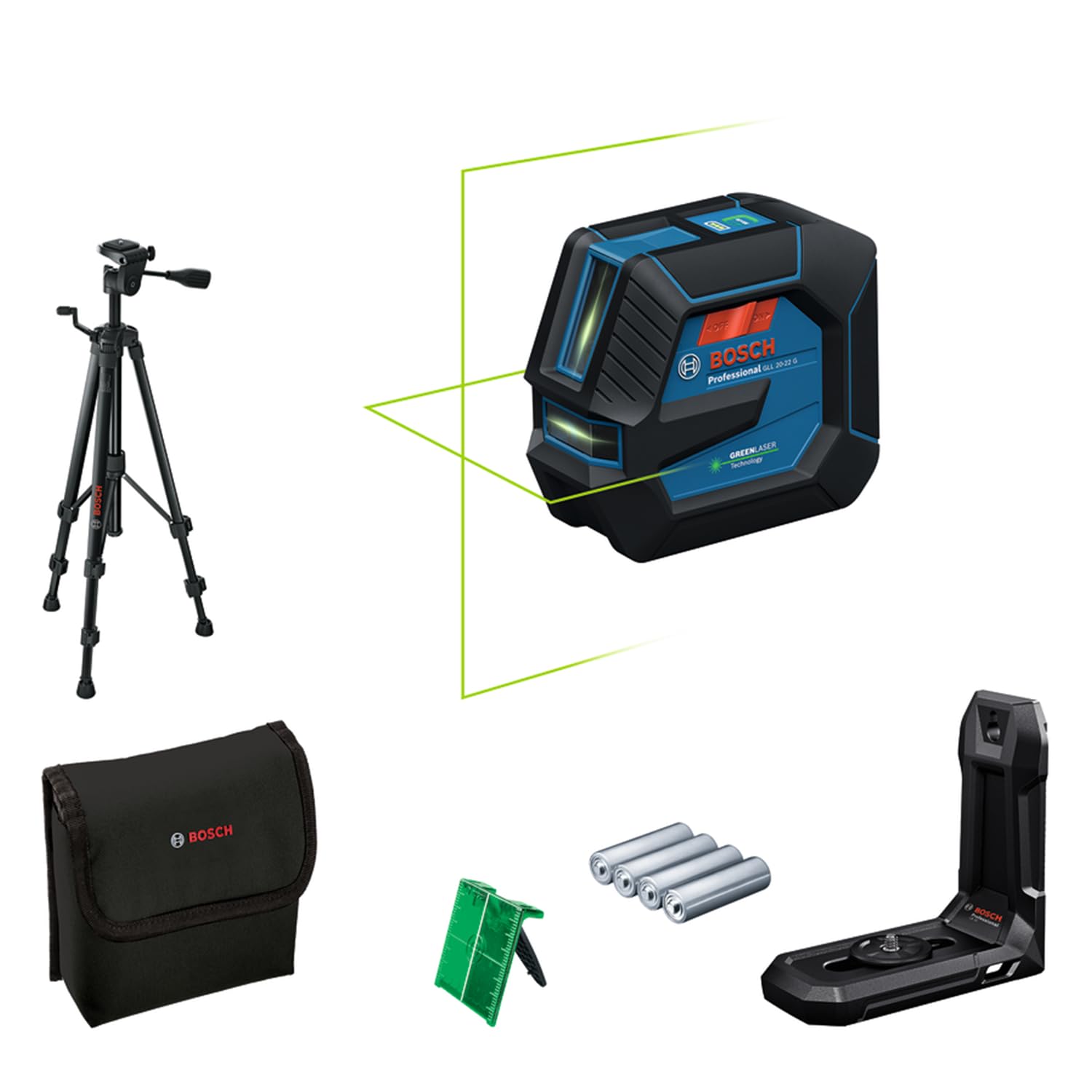 Bosch Linienlaser GLL 20-22 G Professional