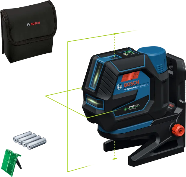 Bosch Akku-Kombilaser GCL 12V-50-22 CG Professional