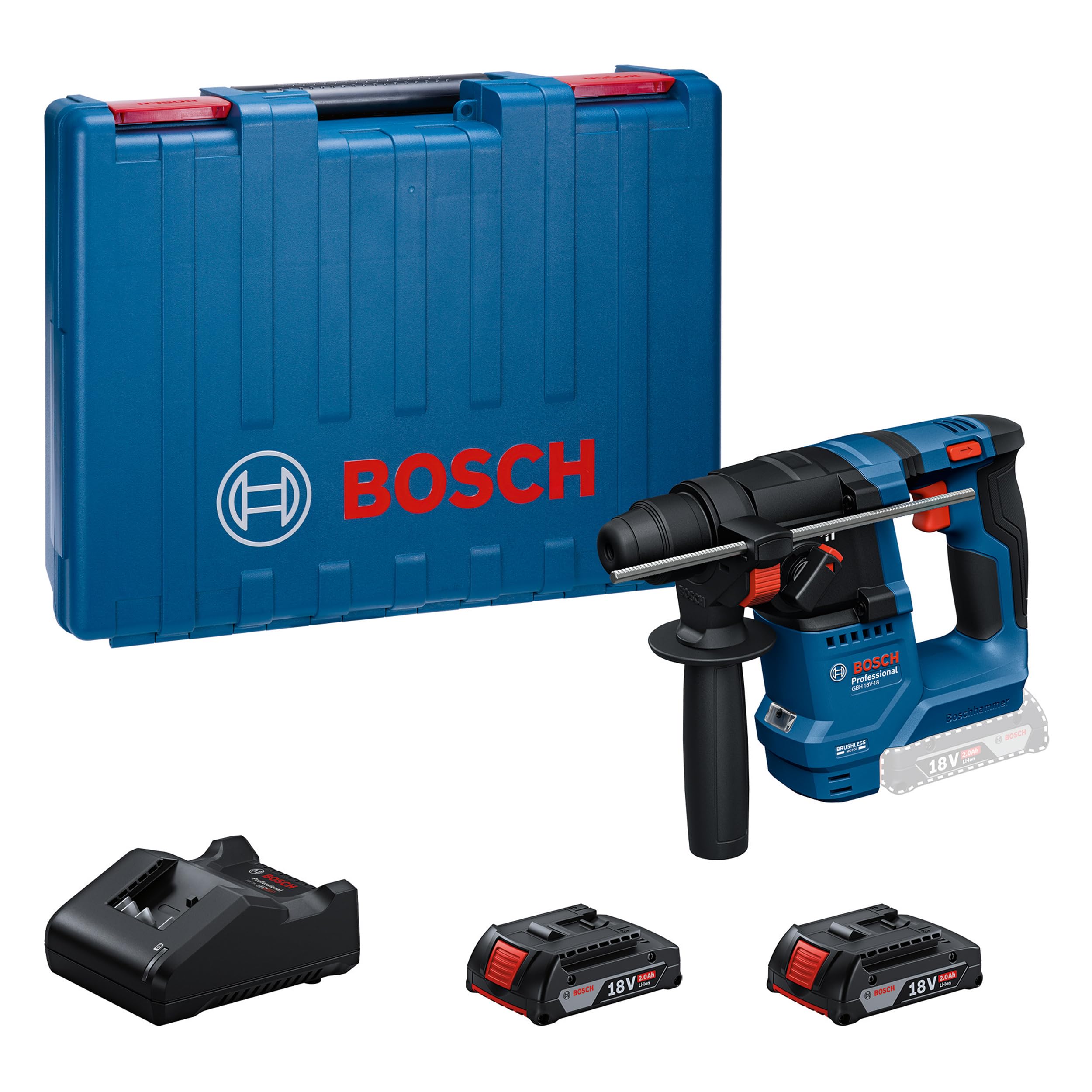 Bosch Akku-Bohrhammer GBH 18V-18 Professional
