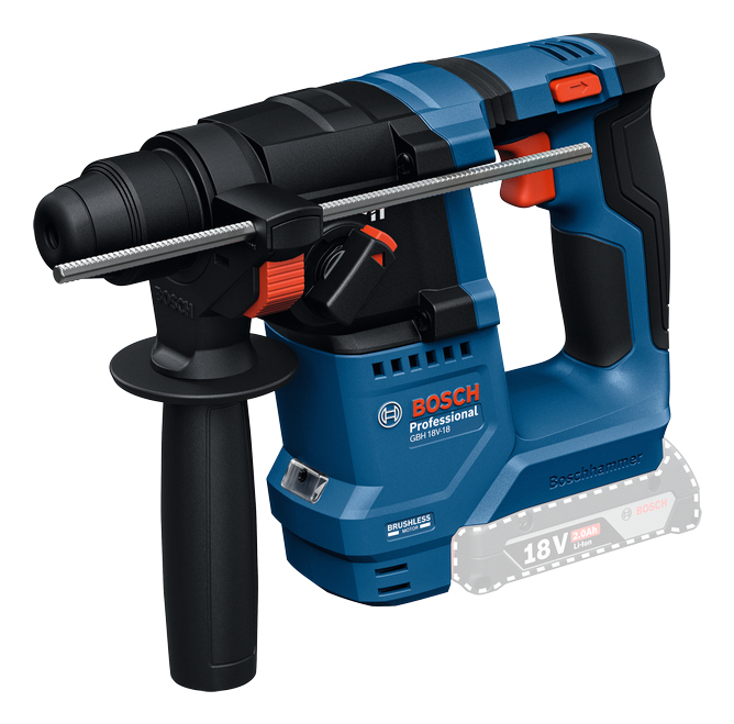 Bosch Akku-Bohrhammer GBH 18V-18 Professional solo