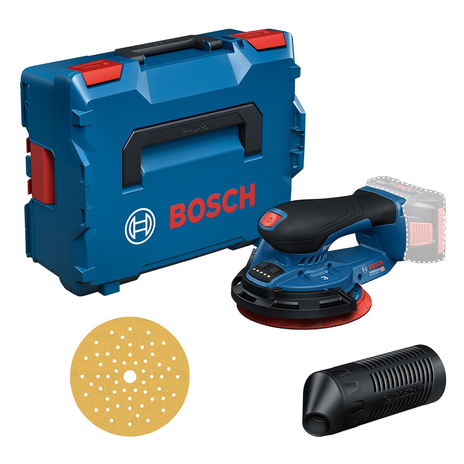 Bosch Akku-Exzenterschleifer GEX 18V-150-3 Professional solo