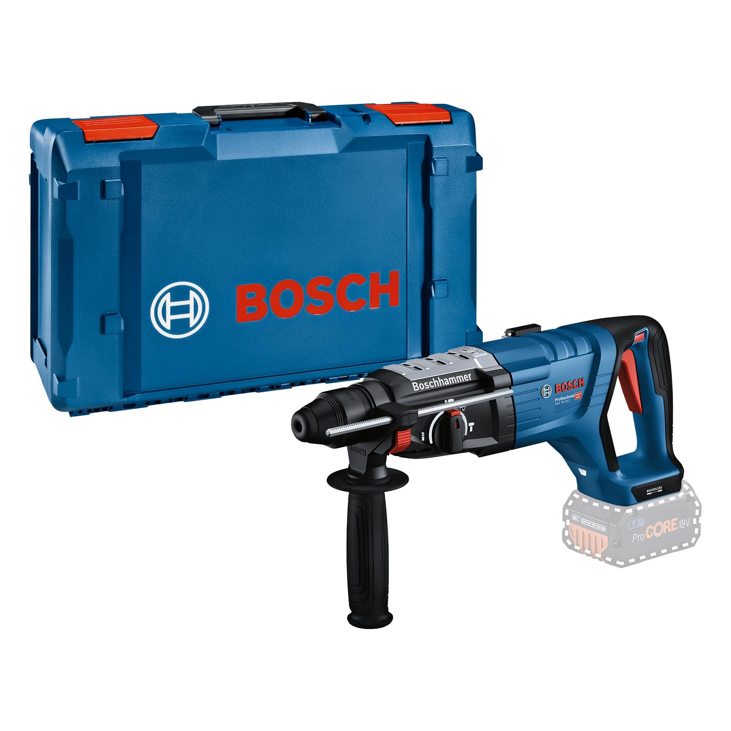 Bosch Akku-Bohrhammer GBH 18V-28 D Professional solo
