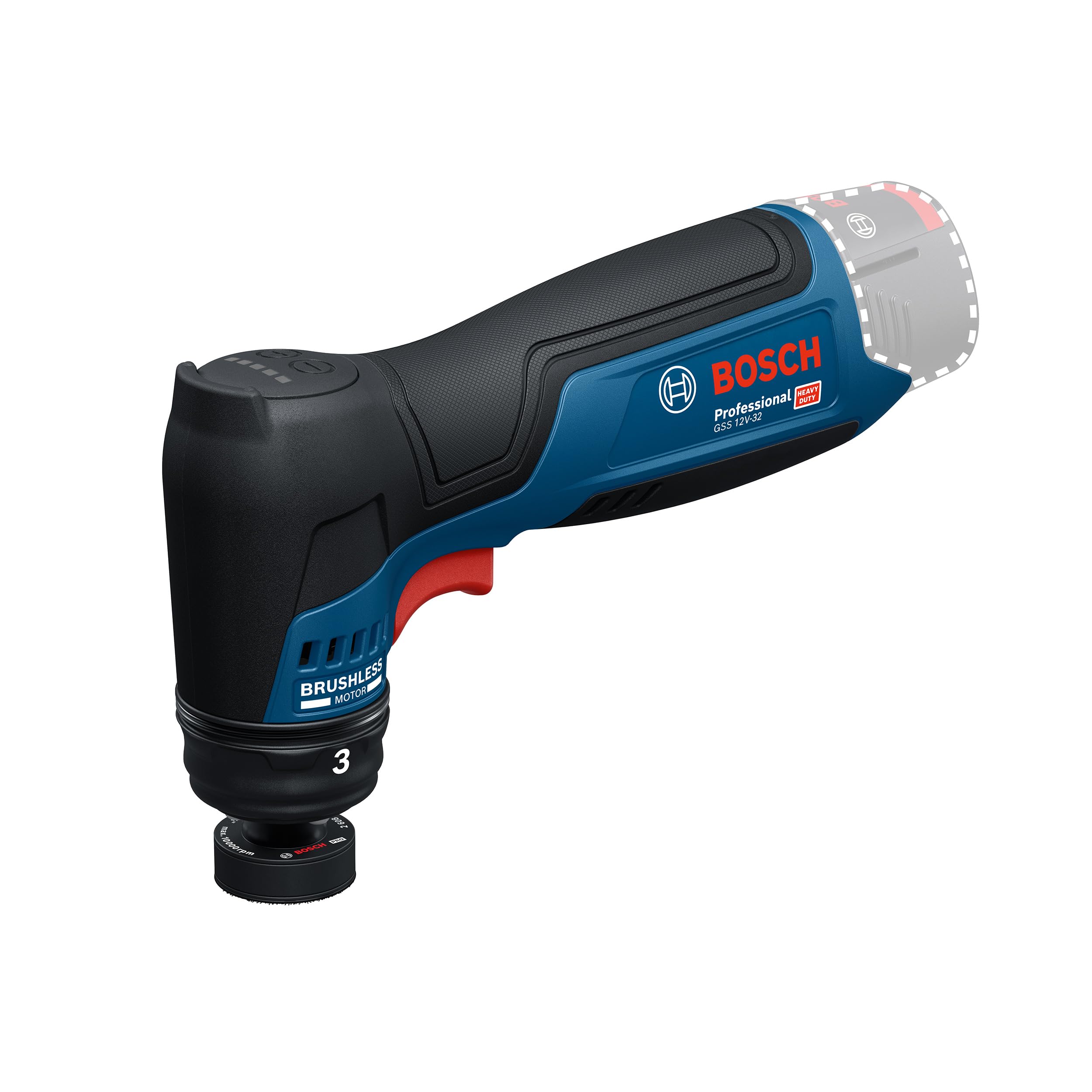 Bosch Akku-Schwingschleifer GSS 12V-32 solo