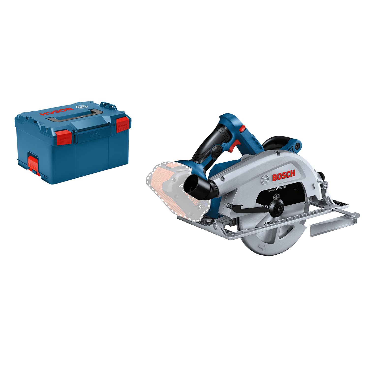 Bosch Akku-Handkreissäge BITURBO GKS 18V-68 Professional solo