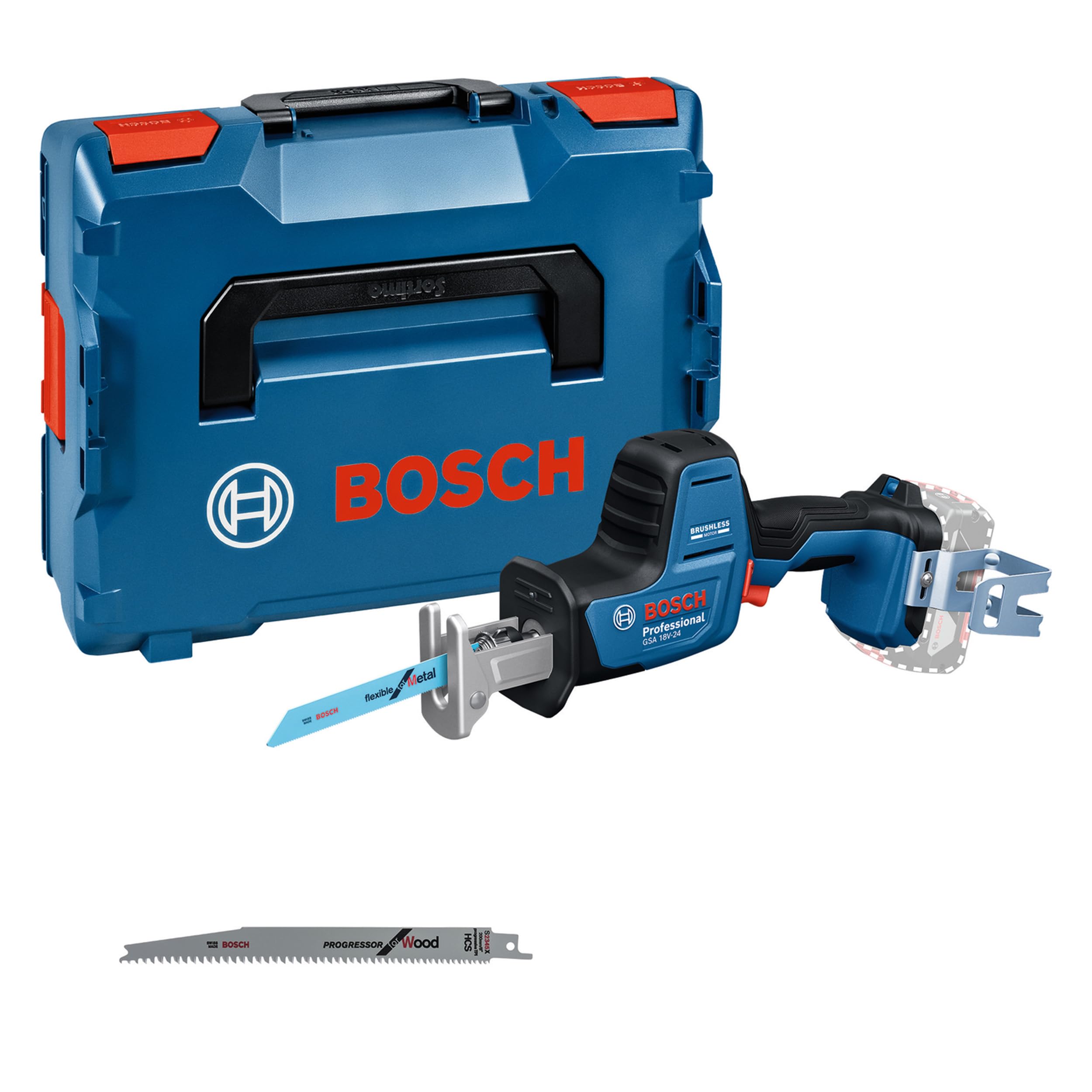 Bosch Akku-Säbelsäge GSA 18V-24 Professional solo