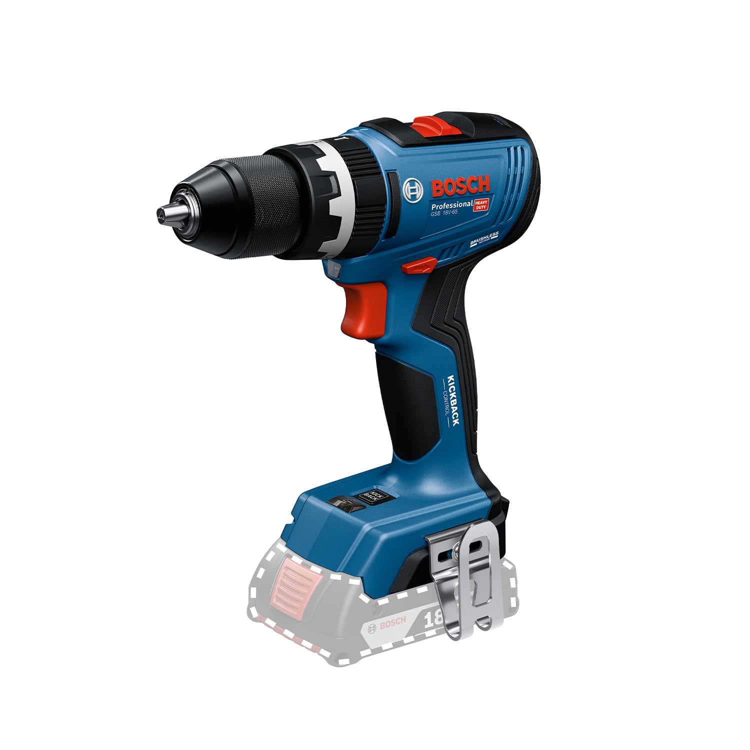 Bosch Akku-Schlagbohrschrauber GSB 18V-65 Professional solo