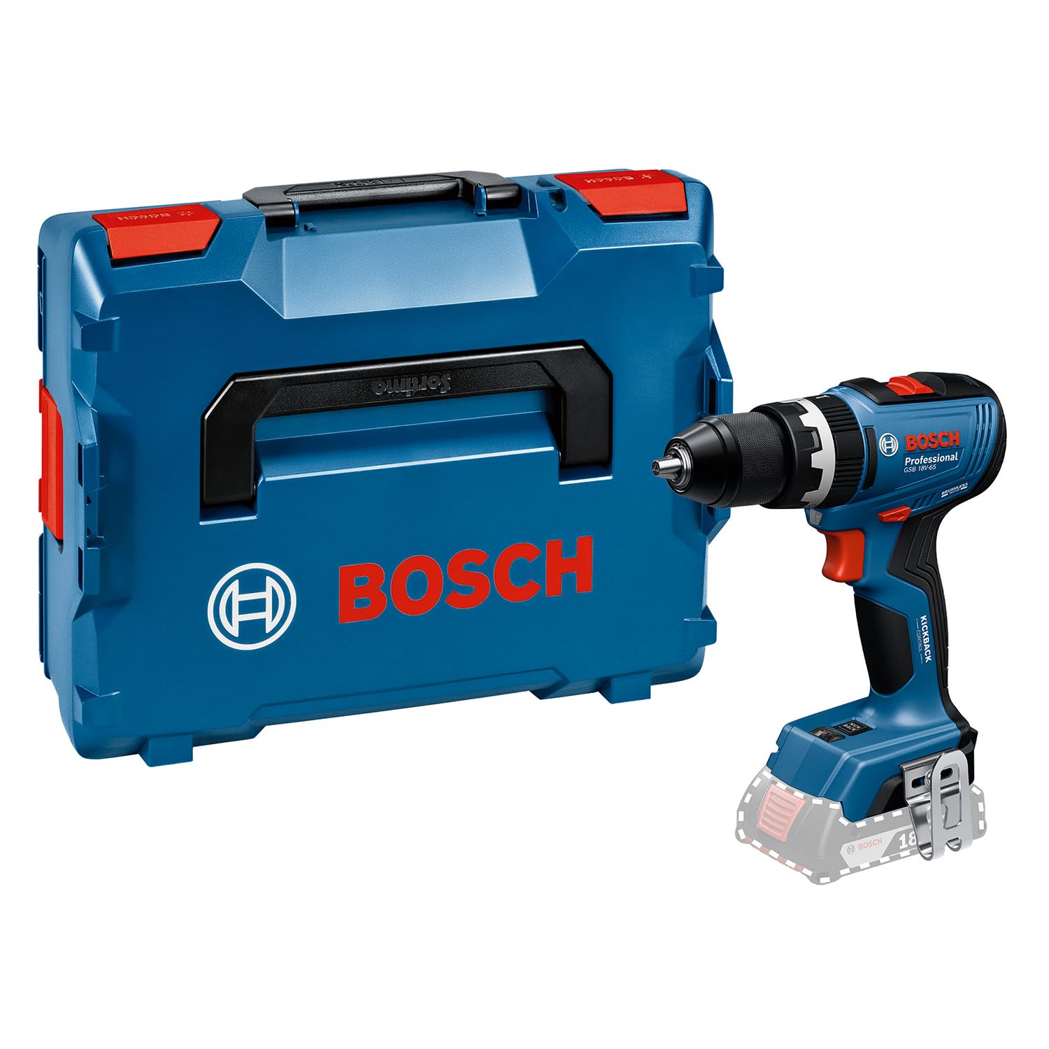 Bosch Akku-Schlagbohrschrauber GSB 18V-65 Professional solo