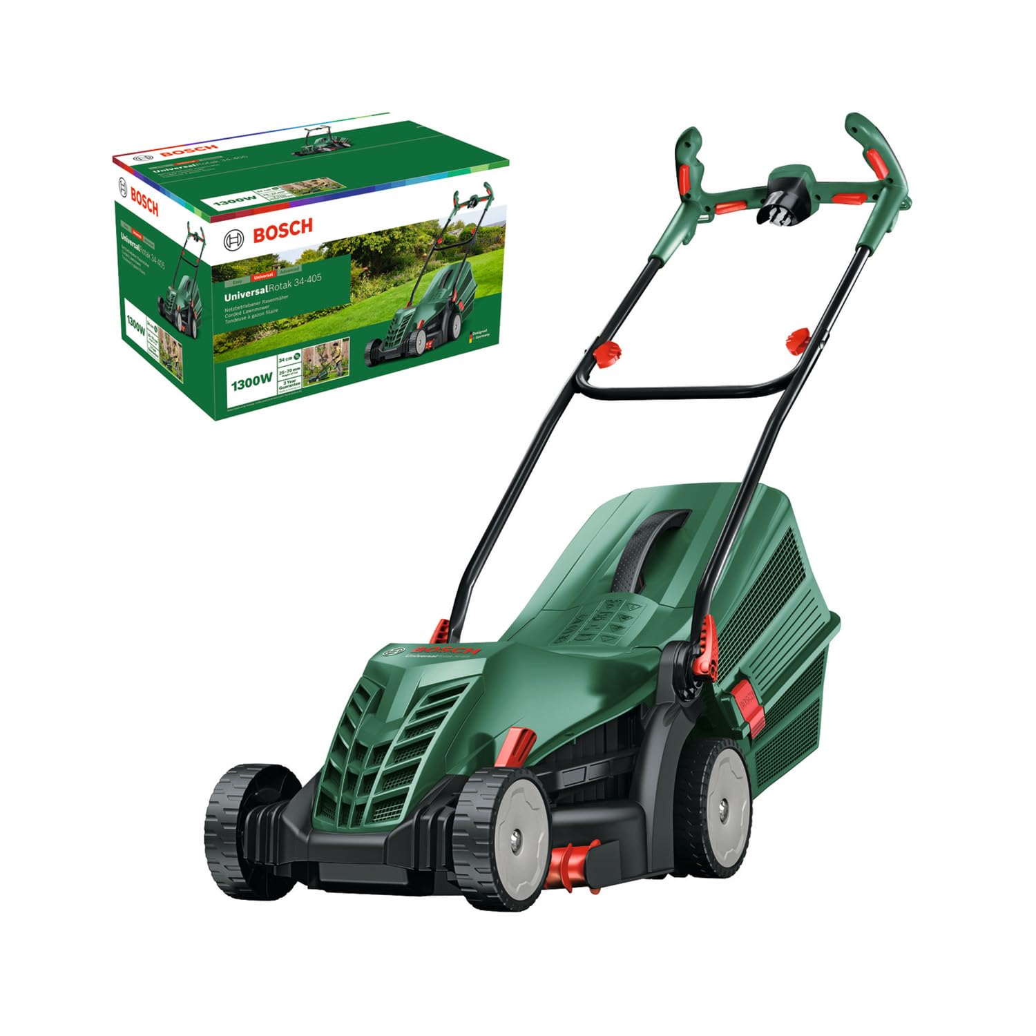 Bosch Elektro-Rasenmäher UniversalRotak 34-405