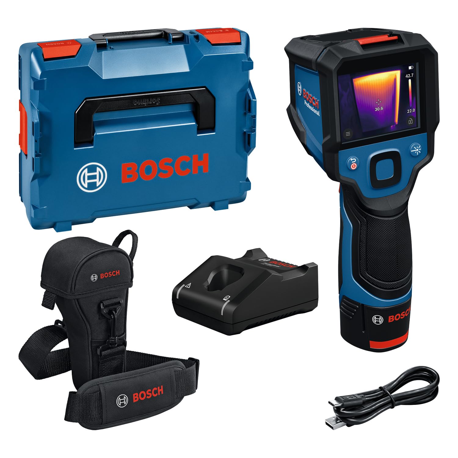 Bosch Akku-Wärmebildkamera GTC 12V-450-13 Professional