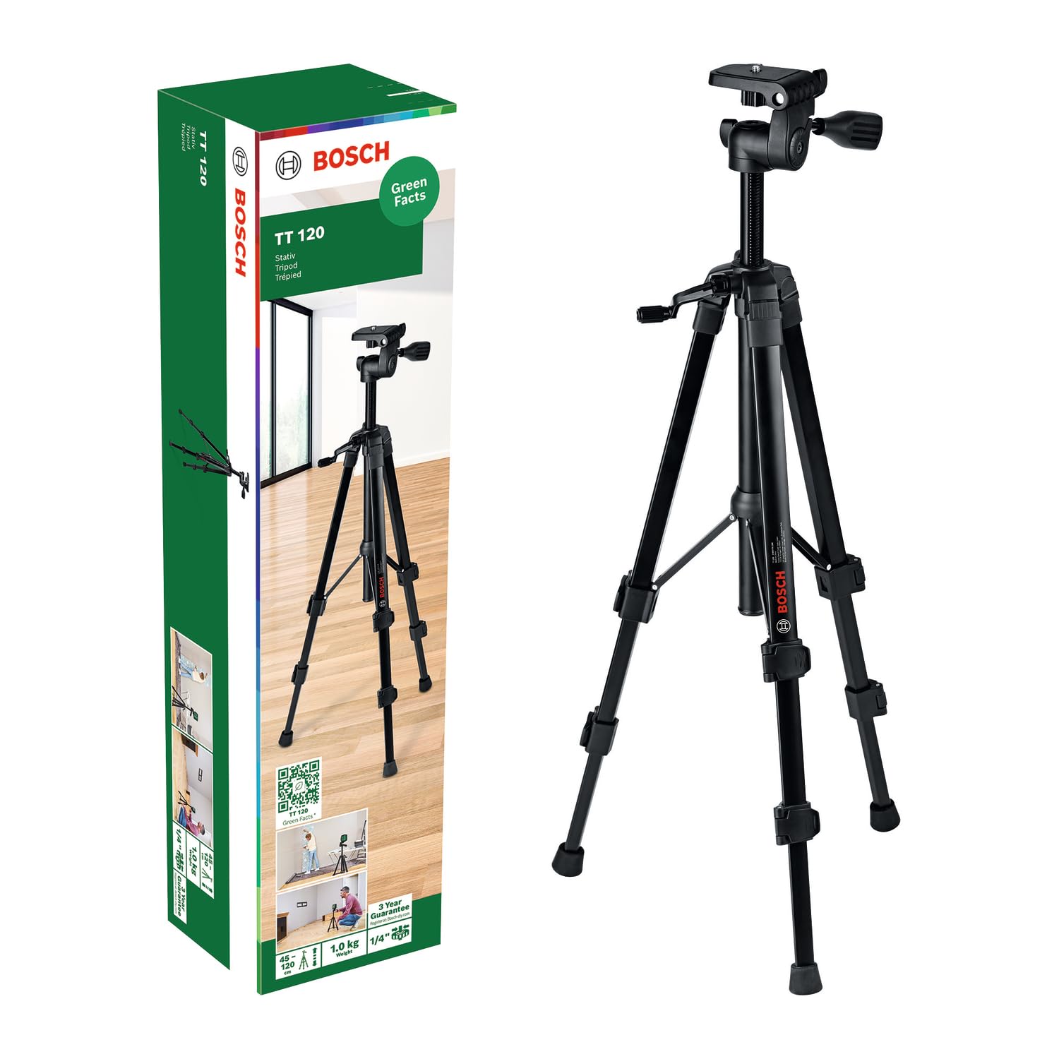 Bosch Baustativ TT 120 - Basic