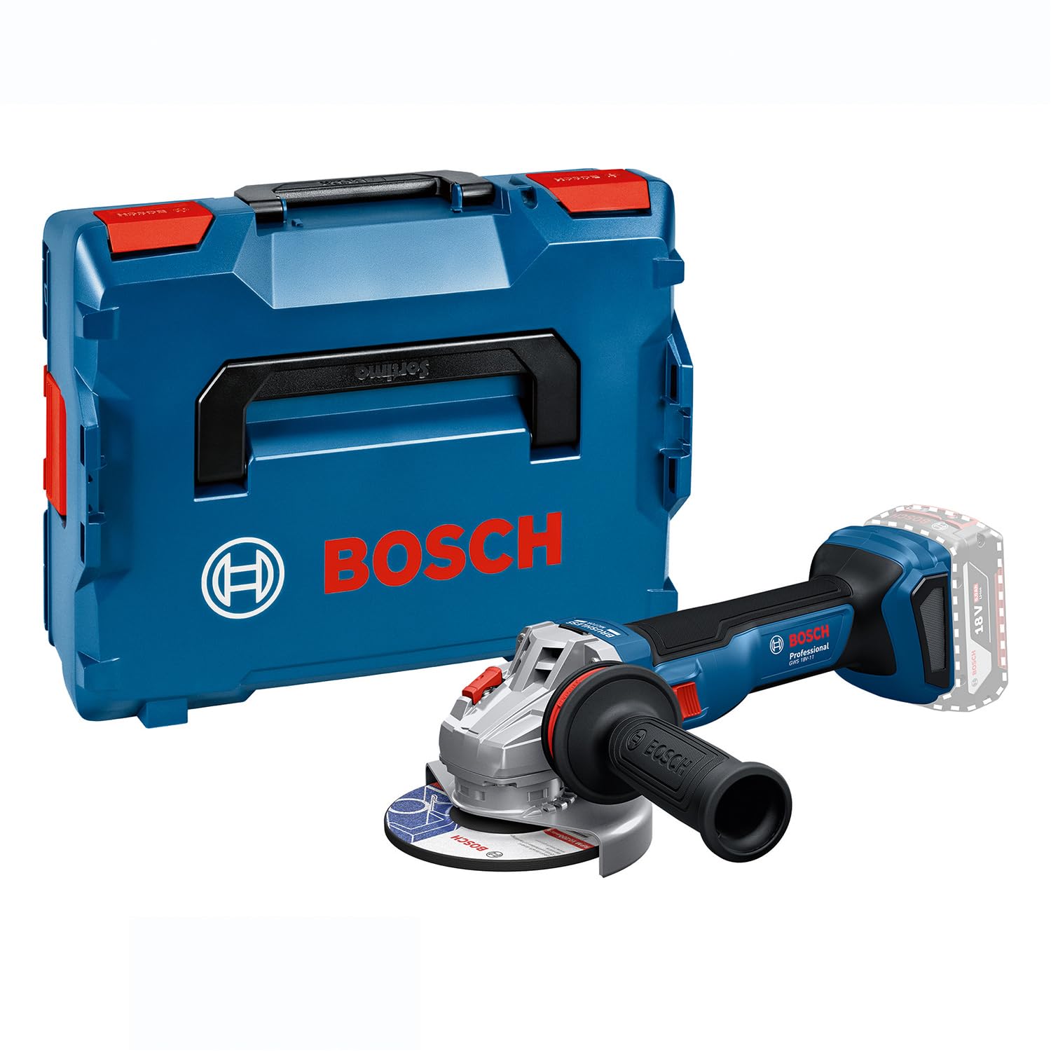 Bosch Akku-Winkelschleifer GWS 18V-11 Professional solo