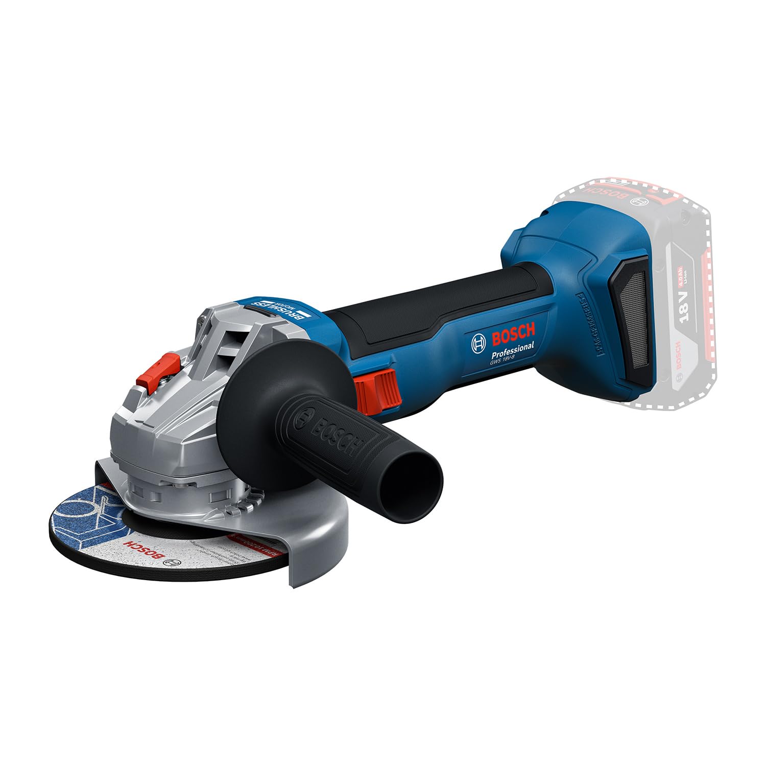 Bosch Akku-Winkelschleifer GWS 18V-8 Professional solo
