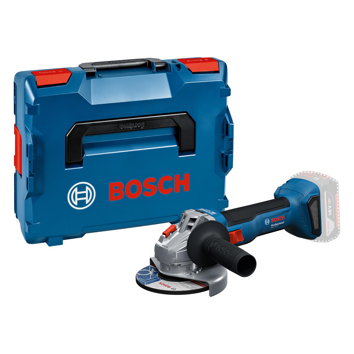 Bosch Akku-Winkelschleifer GWS 18V-8 Professional solo
