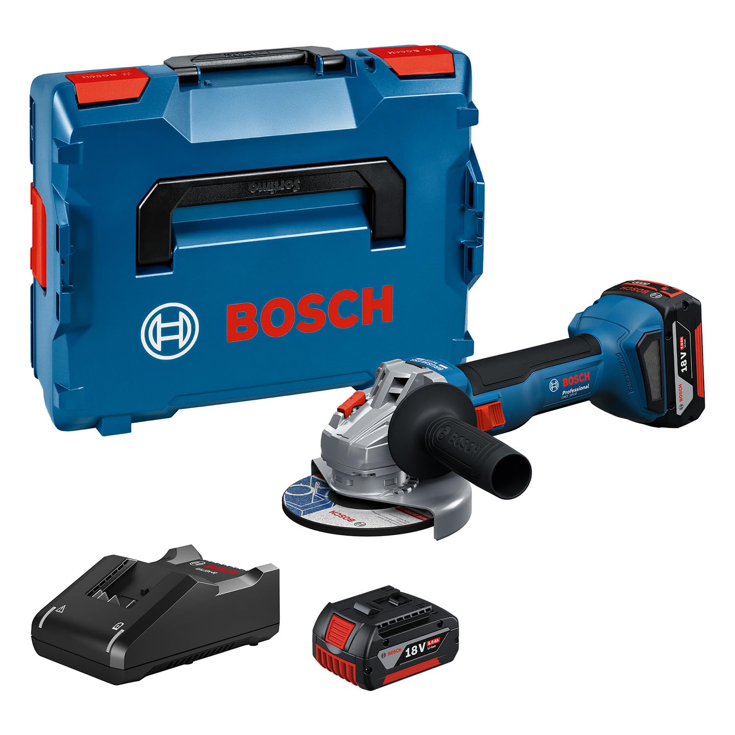 Bosch Akku-Winkelschleifer GWS 18V-8 Professional