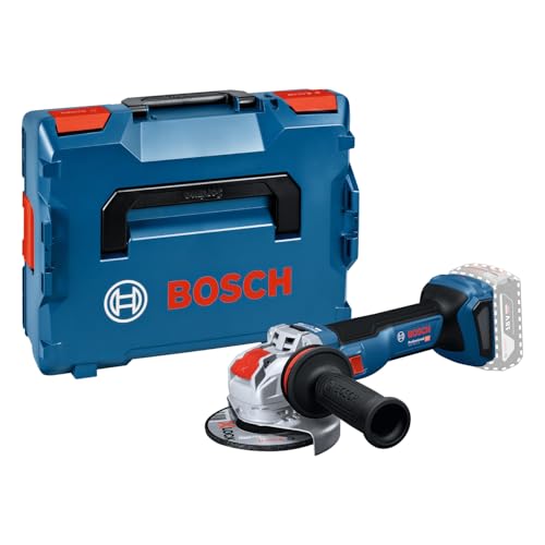 Bosch X-LOCK Akku-Winkelschleifer GWX 18V-11 S Professional solo