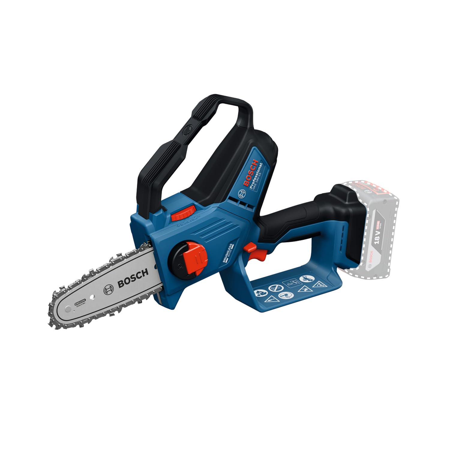 Bosch Akku-Astsäge GKE 18V-15 Prodessional solo