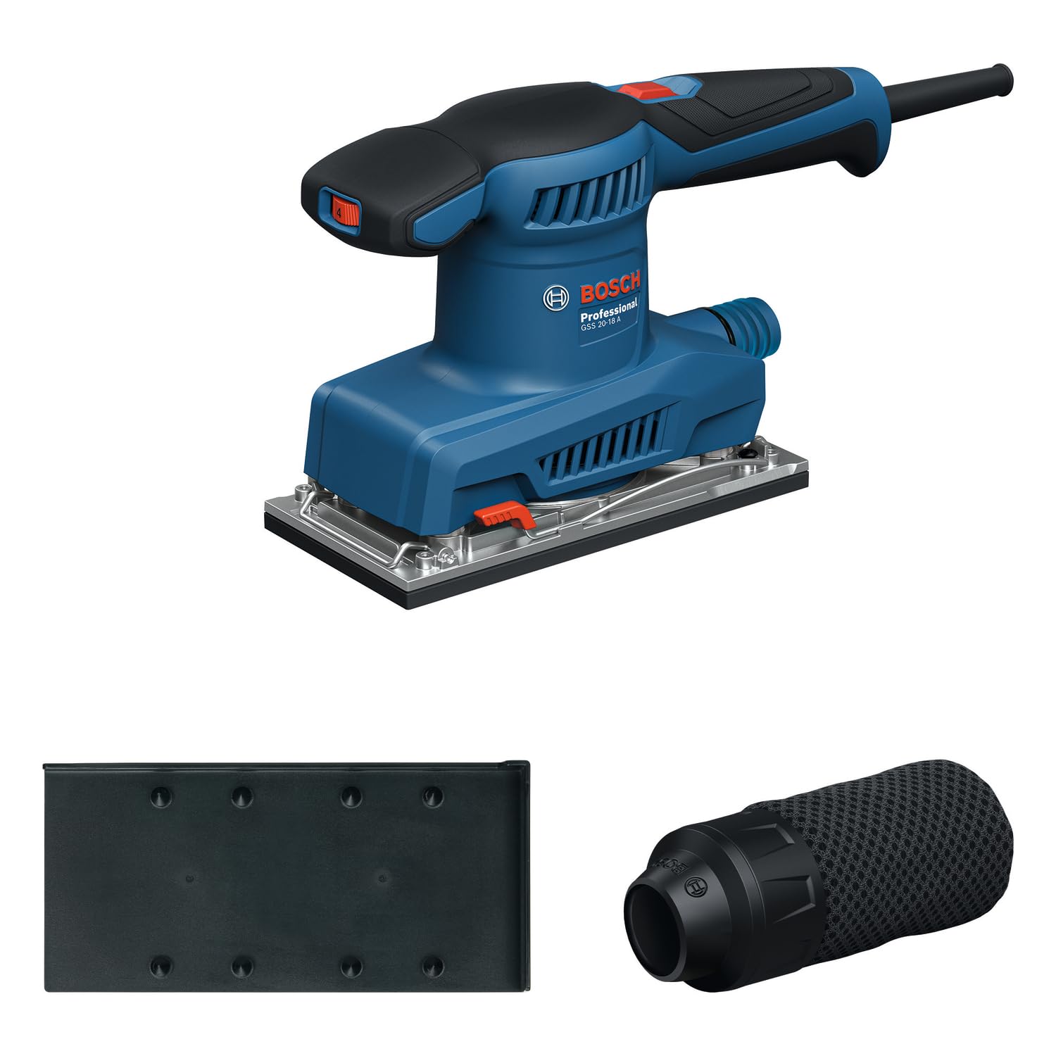 Bosch Schwingschleifer GSS 20-18 A Professional