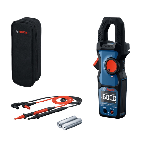 Bosch Testeur pince multimètre GMC 600-15