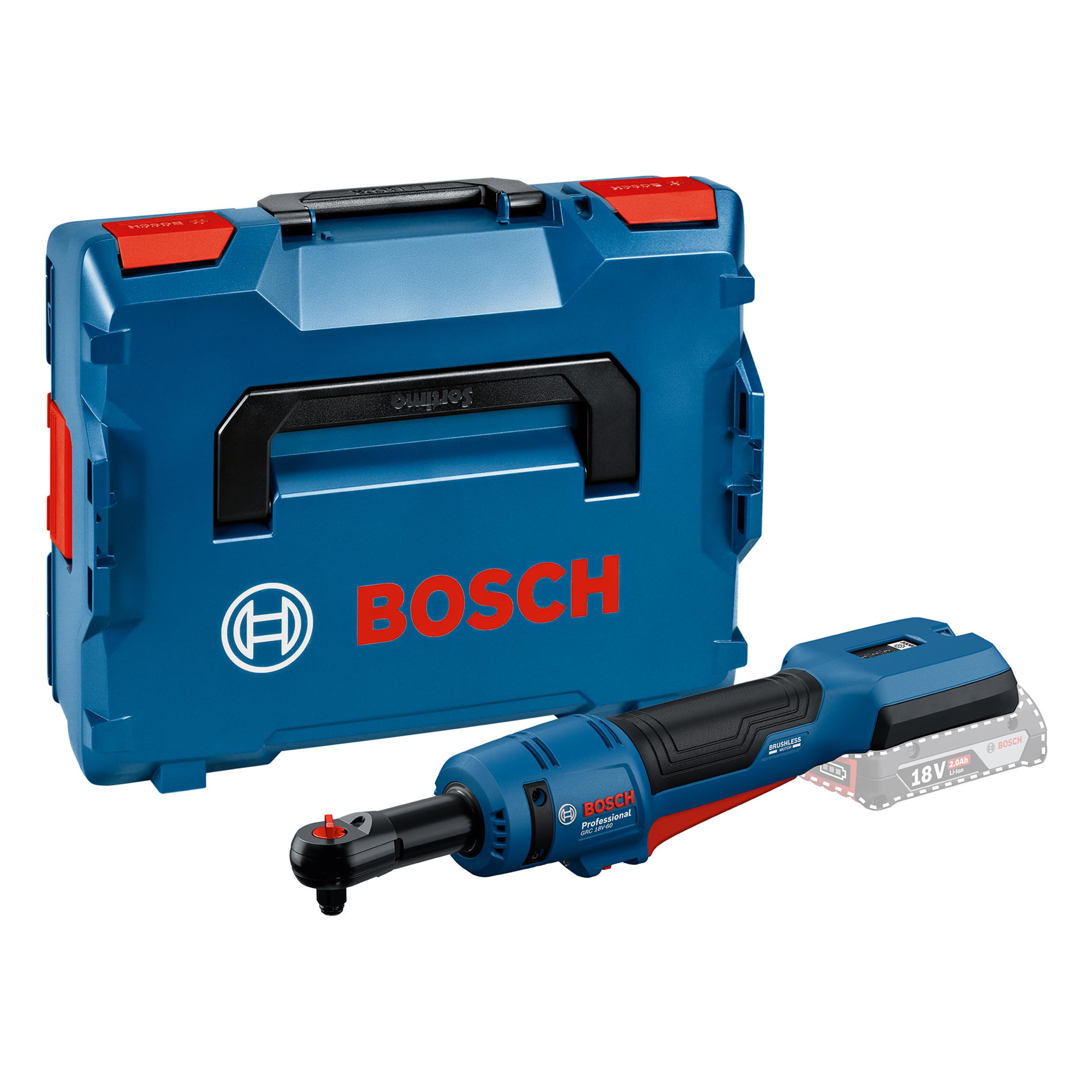 Bosch Akku-Ratschenschrauber GRC 18V-60 Professional solo
