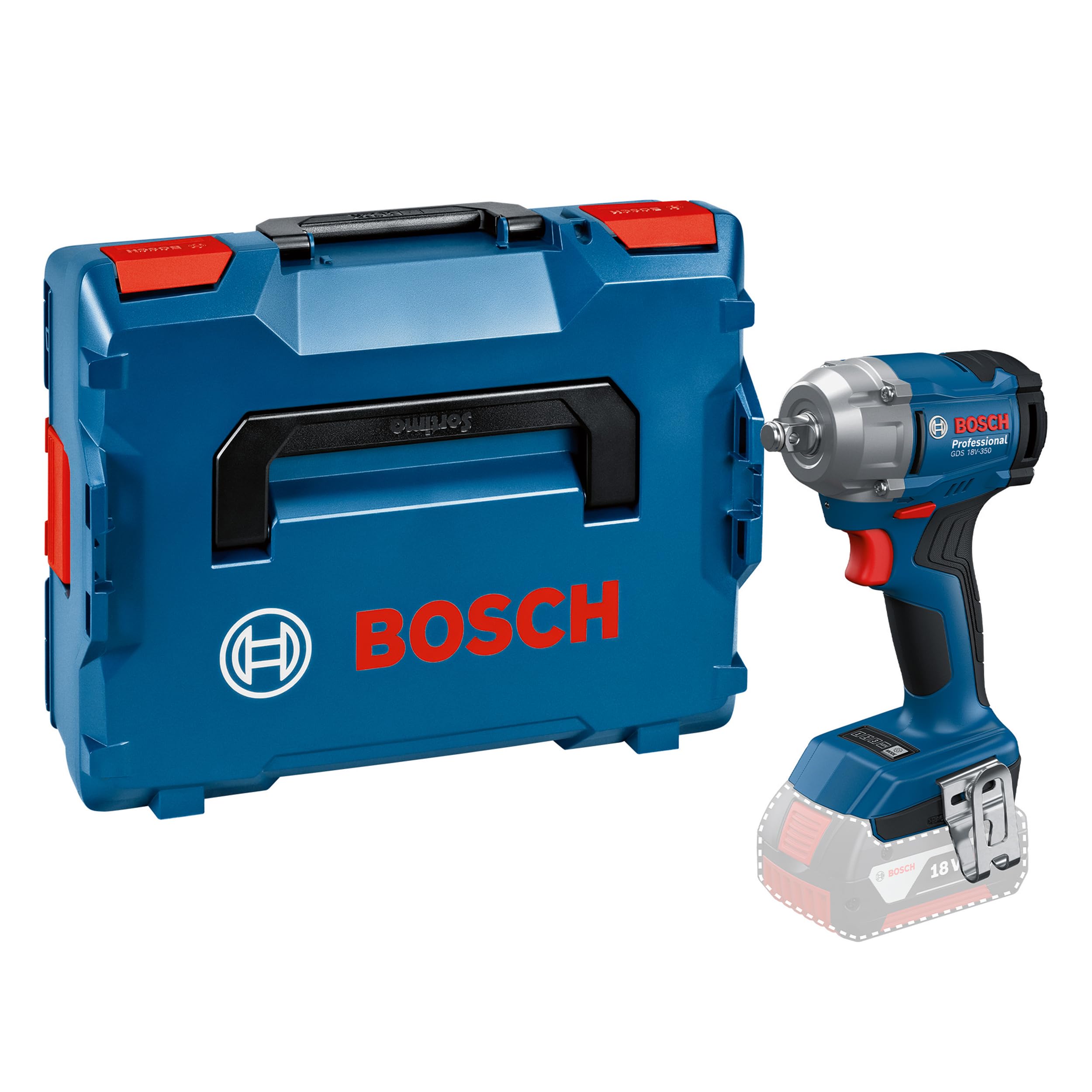 Bosch Akku-Schlagschrauber GDS 18V-350 Professional solo