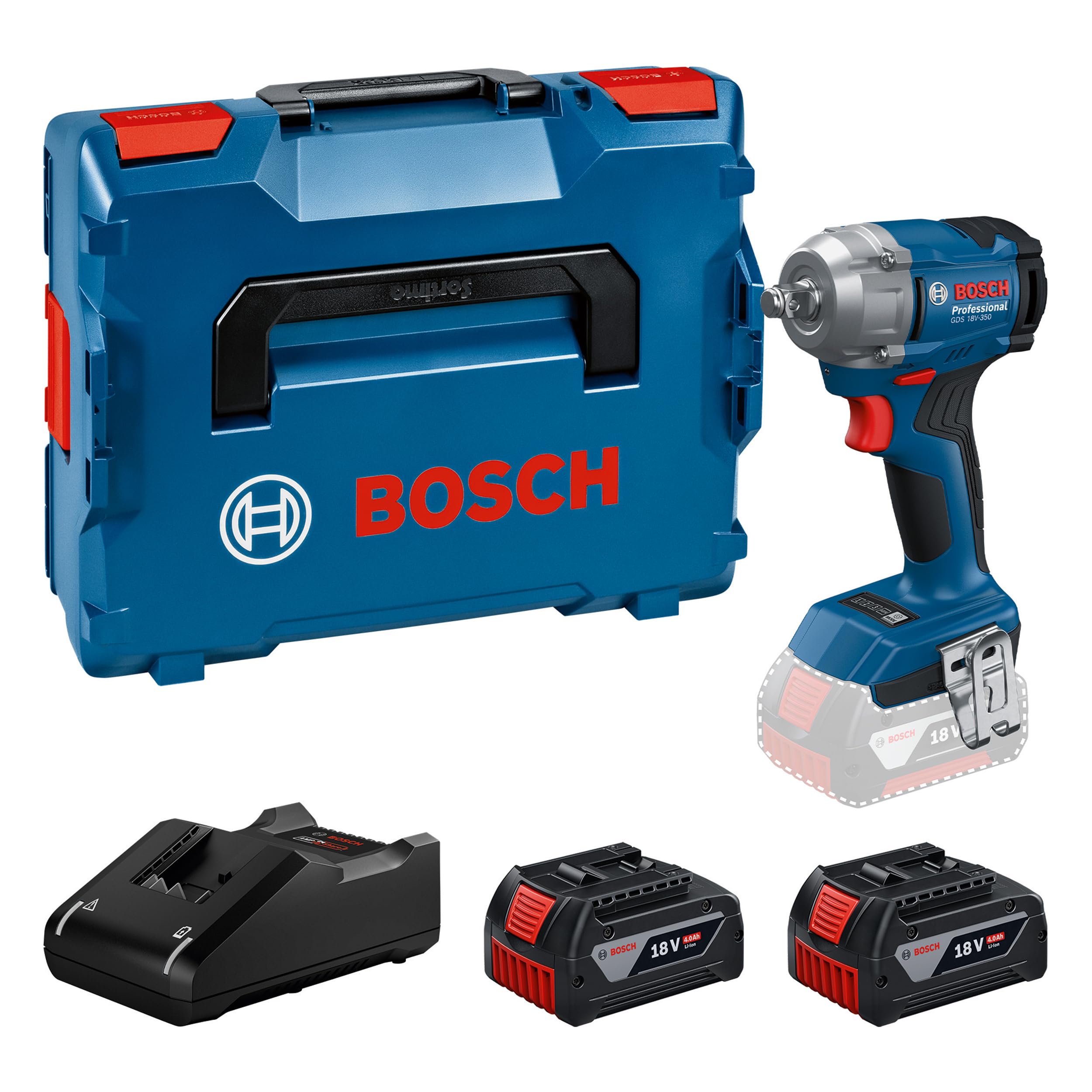 Bosch Akku-Schlagschrauber GDS 18V-350 Professional