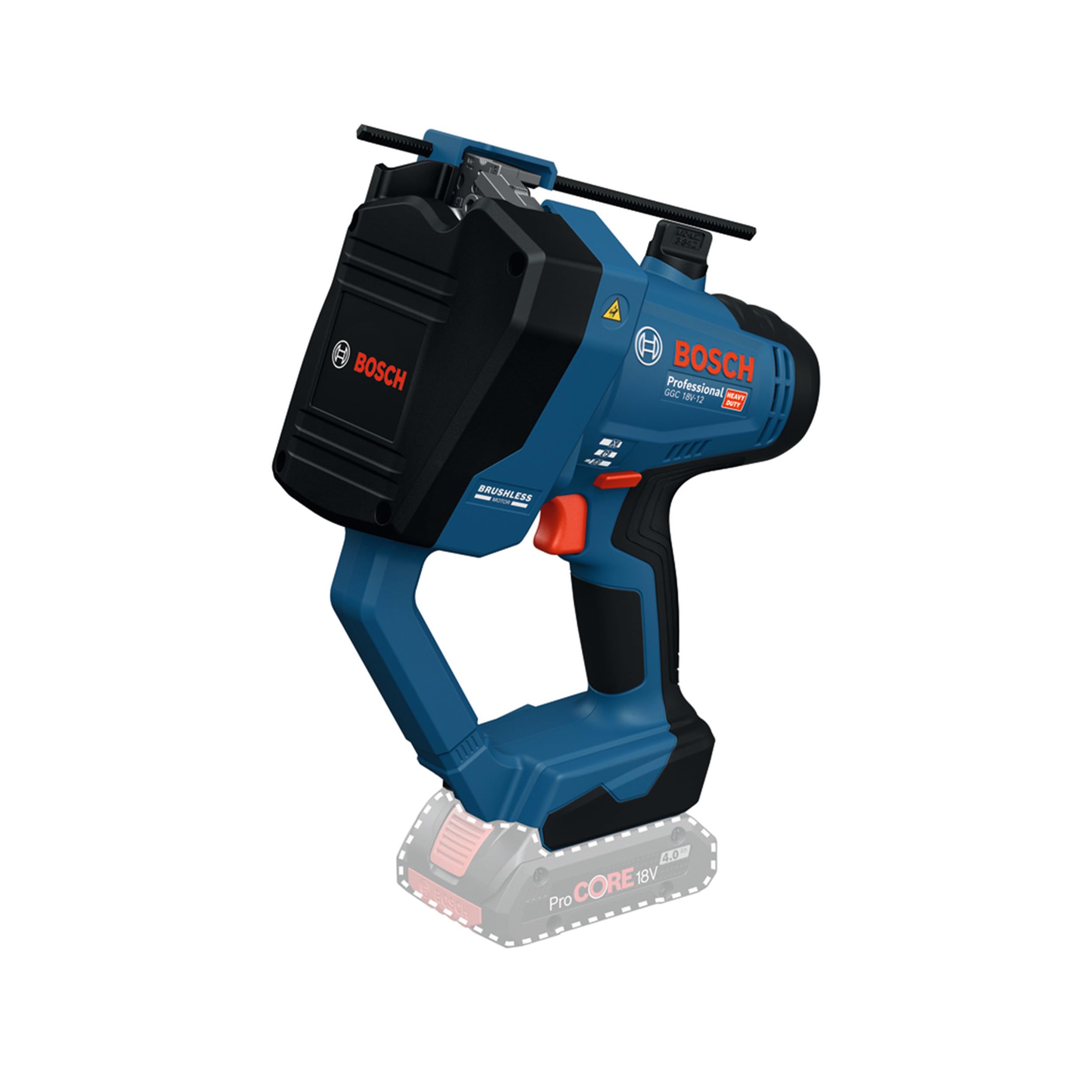 Bosch Akku-Gewindestangenschneider GGC 18V-12 Professional solo