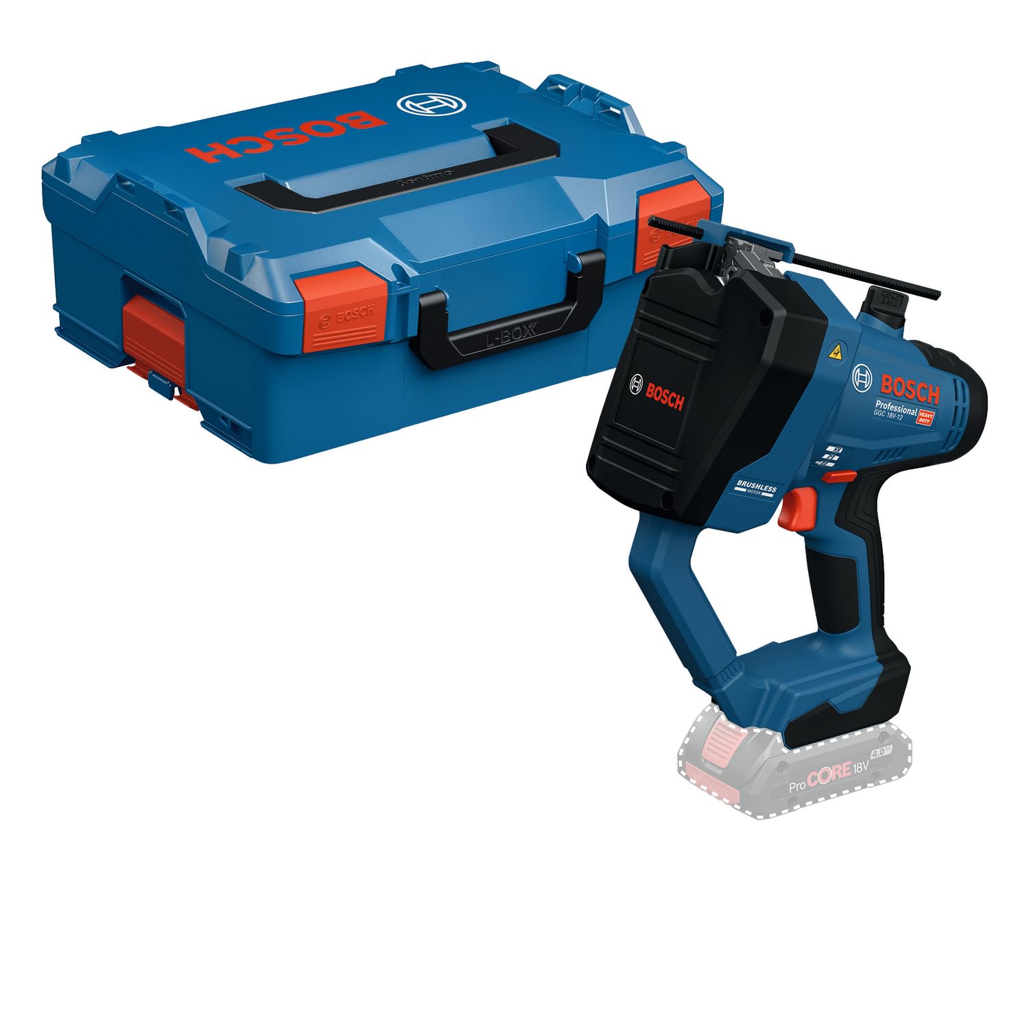 Bosch Akku-Gewindestangenschneider GGC 18V-12 Professional solo
