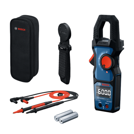 Bosch Testeur pince multimètre GMC 600-15 + MH 1
