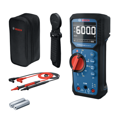 Bosch Testeur multimètre GDM 600-15 + MH 1
