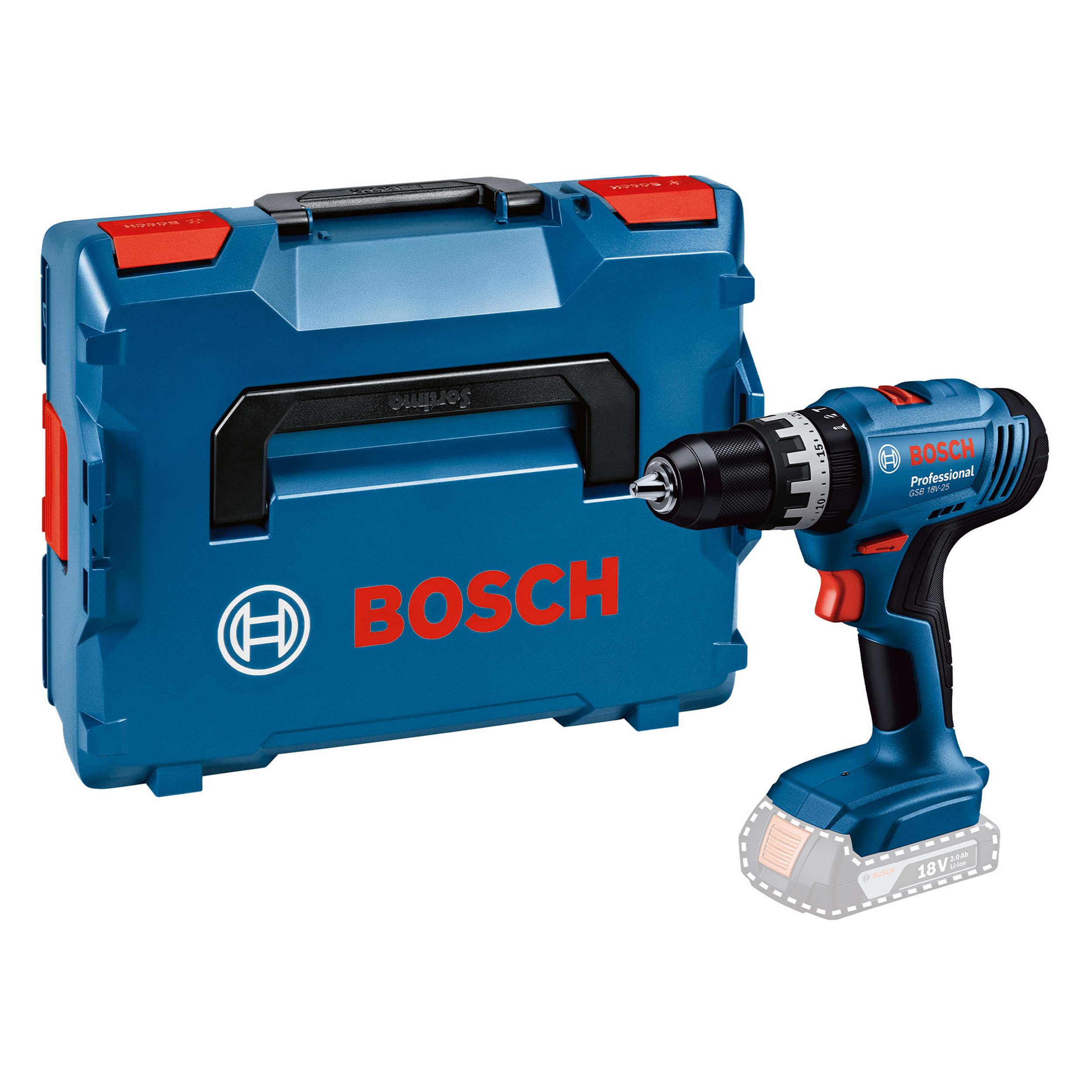 Bosch Akku-Schlagbohrschrauber GSB 18V-25  Professional solo