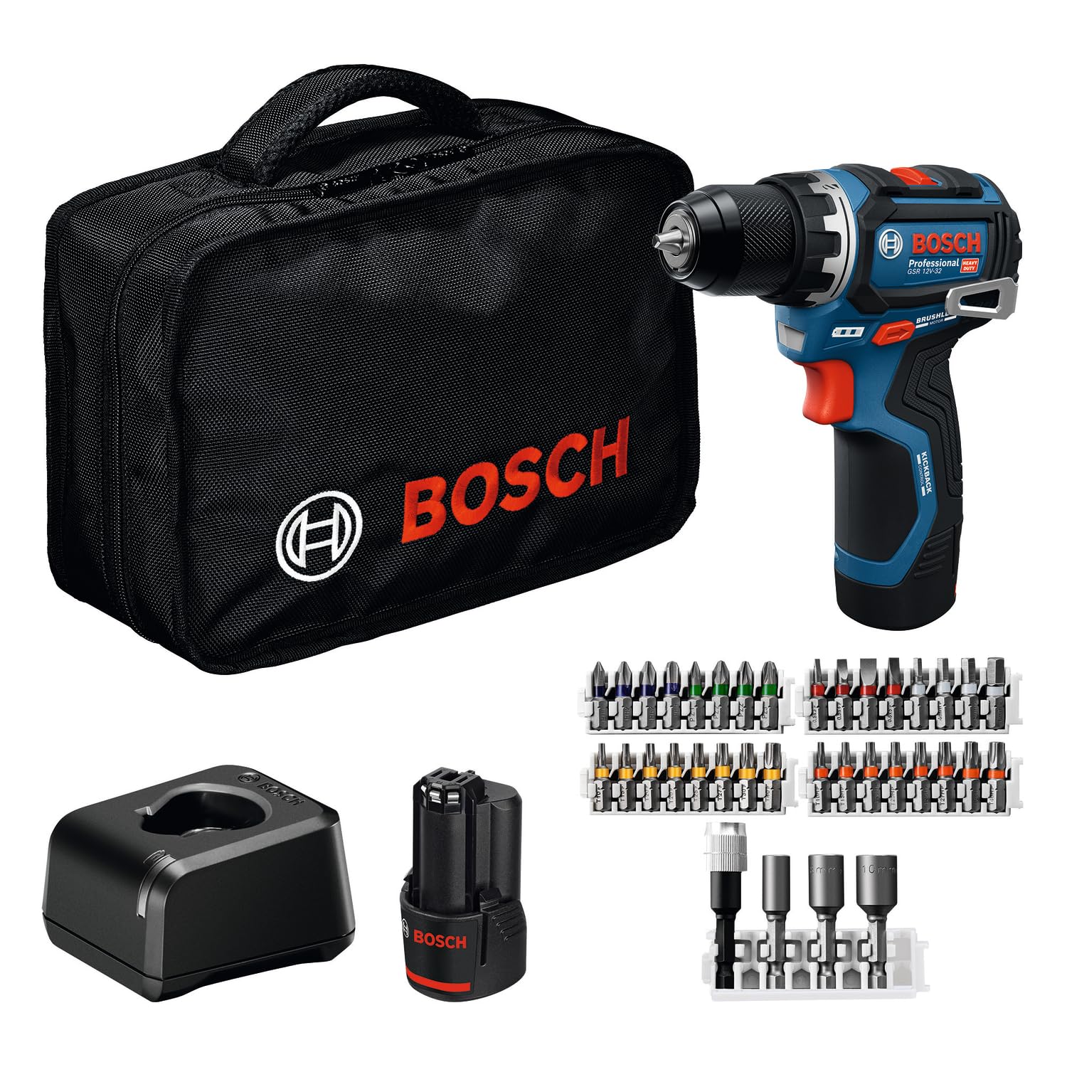 Bosch Akku-Bohrschrauber GSR 12V-32 Professional