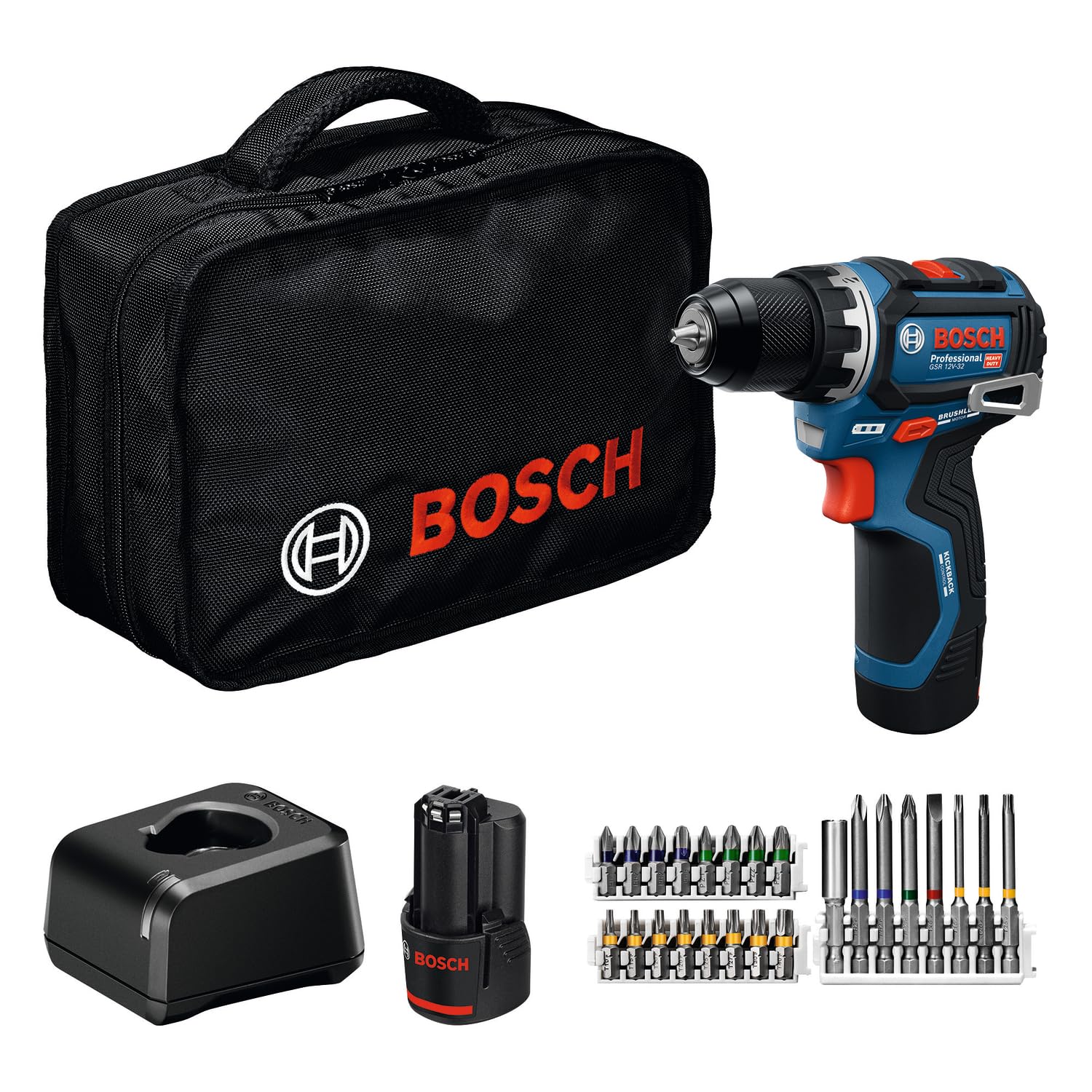 Bosch Akku-Bohrschrauber GSR 12V-32 Professional