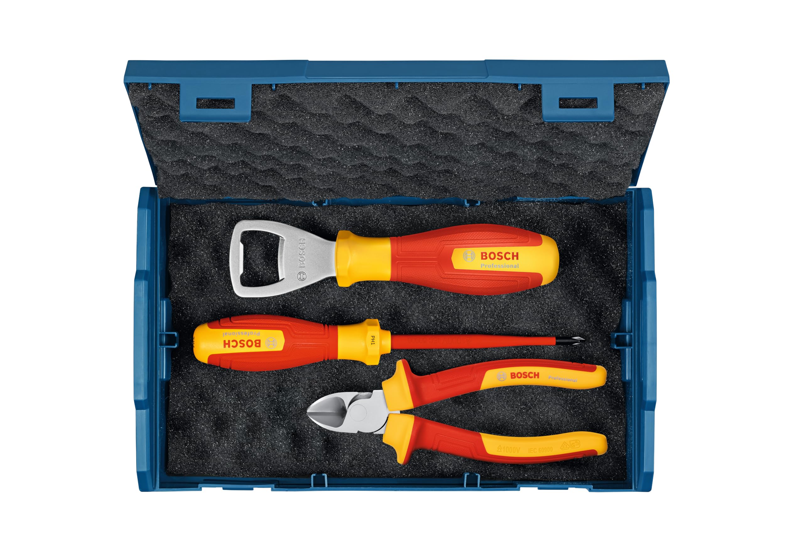 Bosch PRO Handwerkzeug-Set in L-BOXX Mini