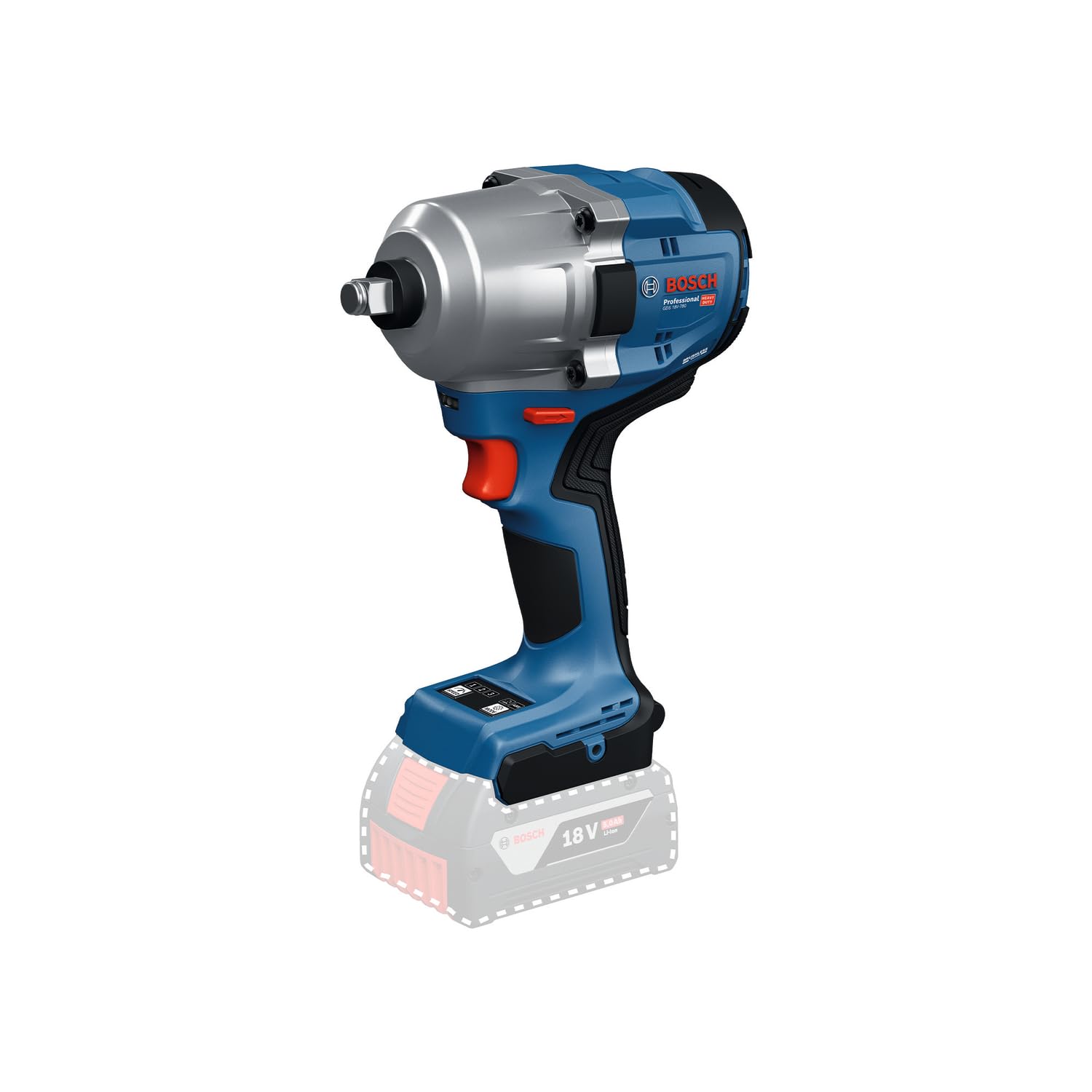 Bosch Akku-Schlagschrauber GDS 18V-780 Professional solo