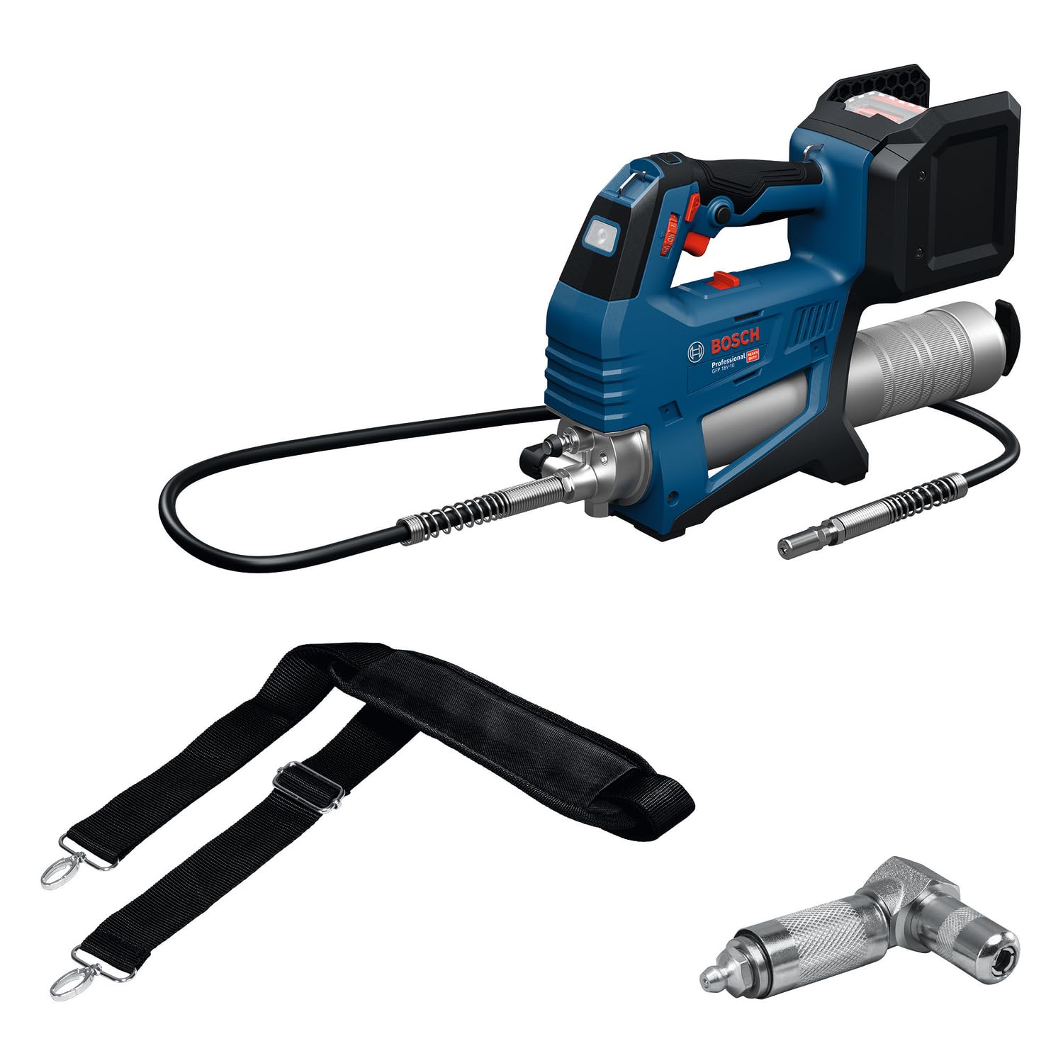Bosch Akku-Fettpresse GFP 18V-10 Professional solo