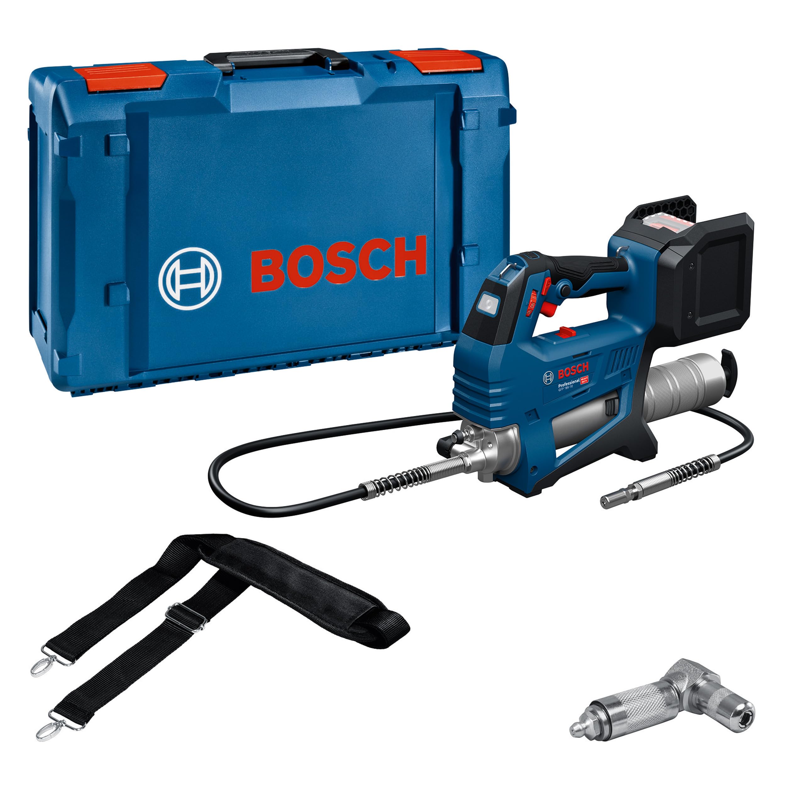 Bosch Akku-Fettpresse GFP 18V-10 Professional solo