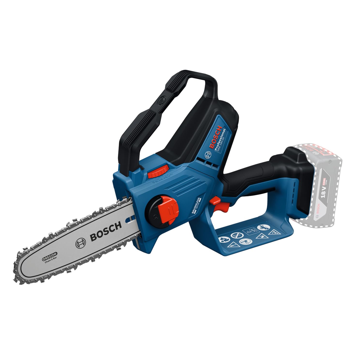 Bosch Akku-Astsäge GKE 18V-20 Prodessional solo