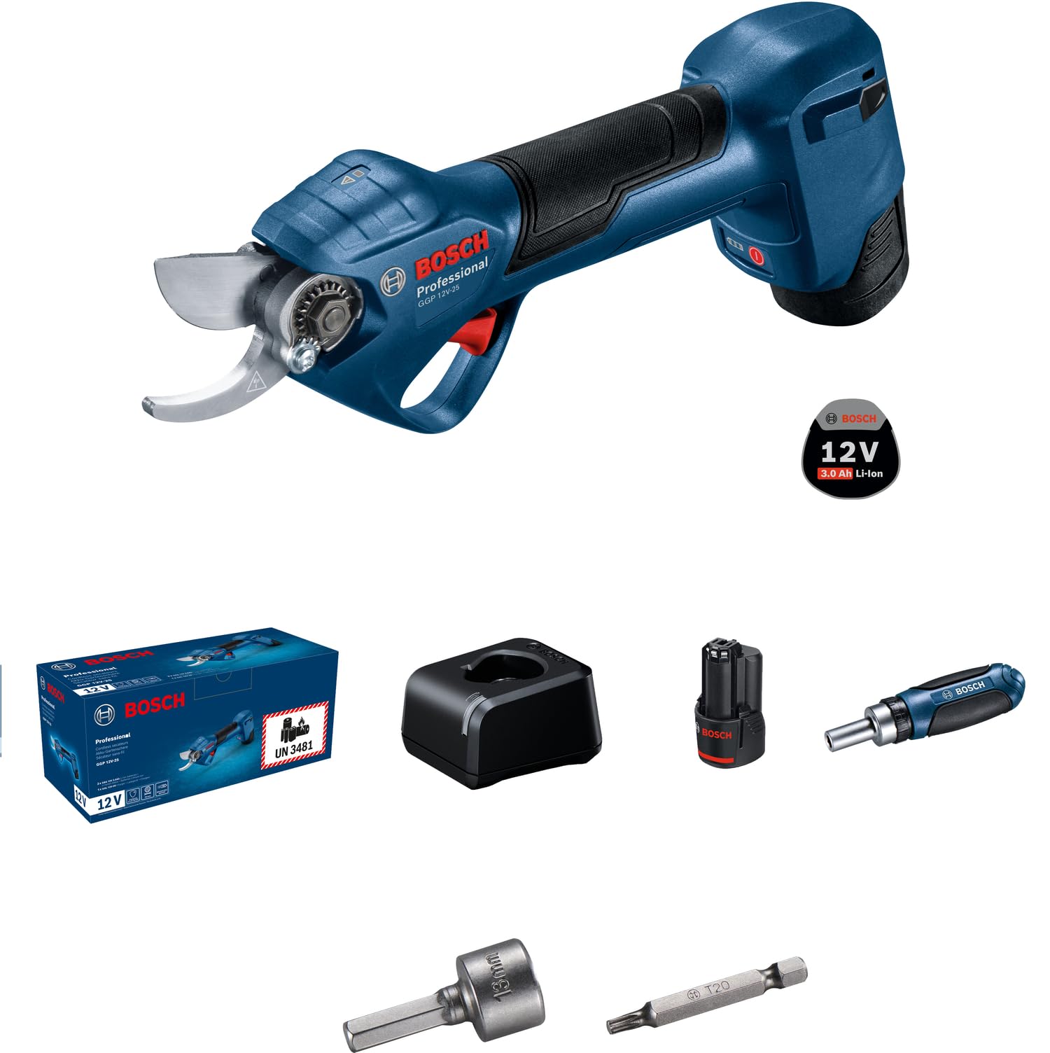 Bosch Akku-Gartenschere GGP 12V-25 Professional