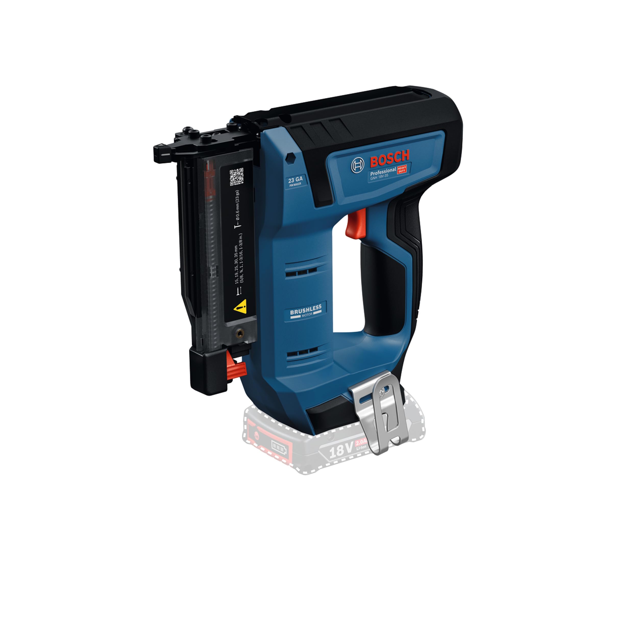 Bosch Akku-Holznagler GNH 18V-35 Professional solo