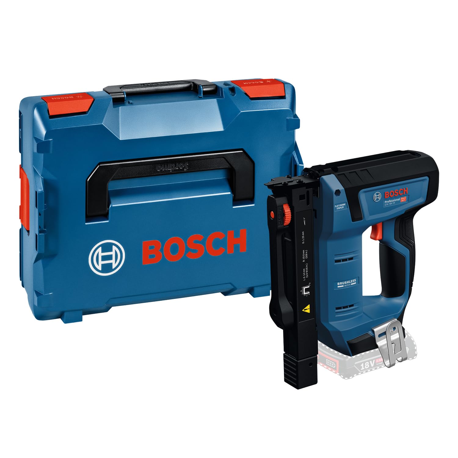 Bosch Akku-Holzklammerer GTH 18V-14 Professional solo
