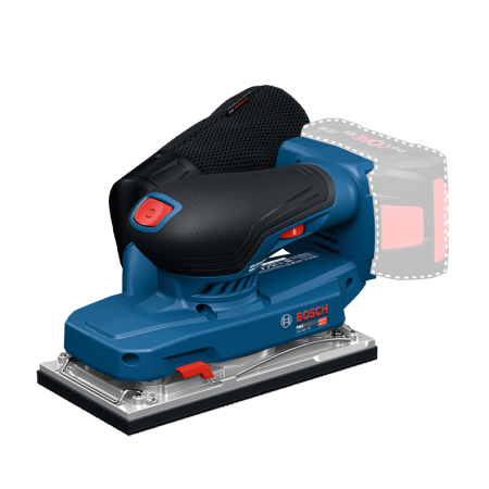 Bosch Ponceuse vibrante GSS 18V-18