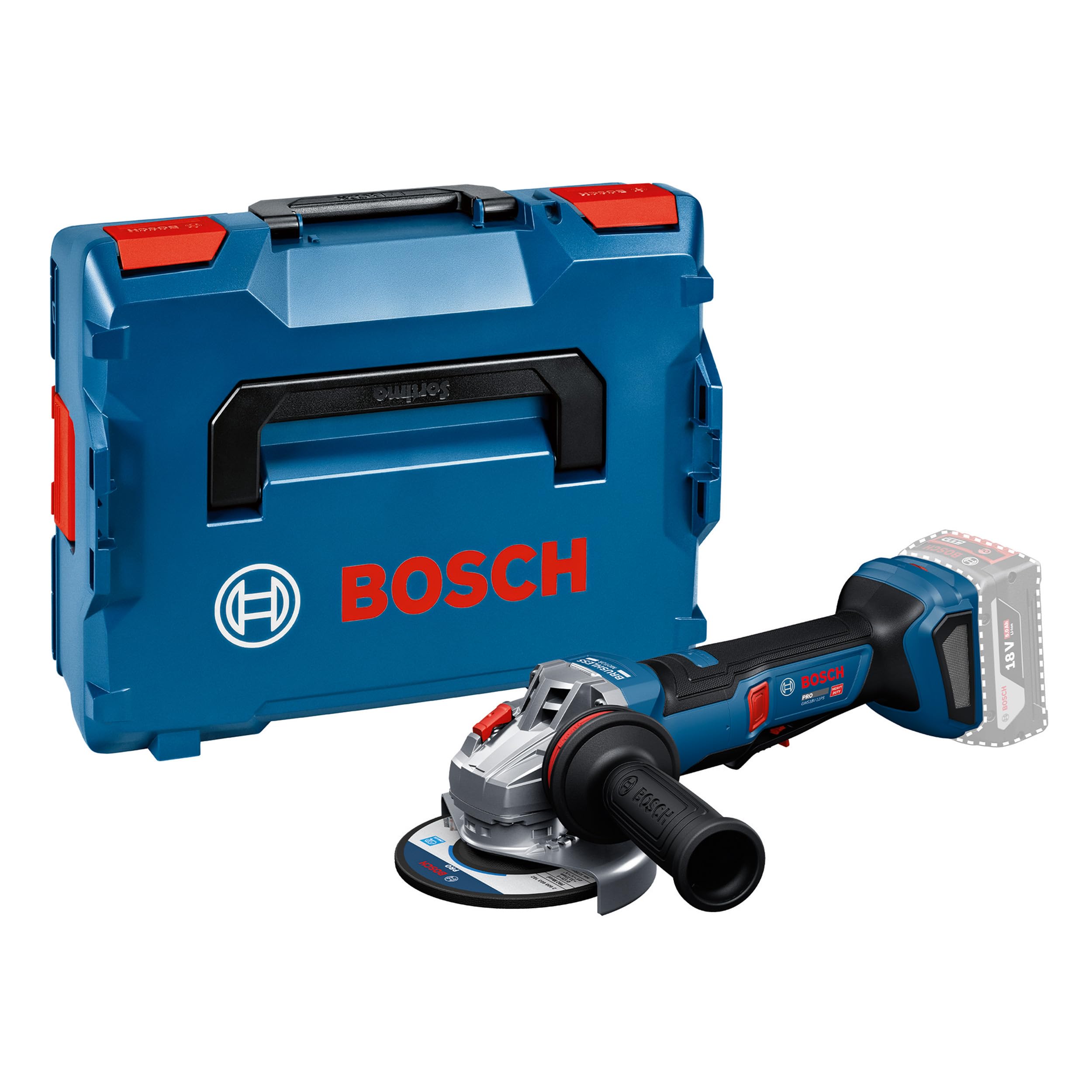 Bosch Meuleuse Ø125 mm GWS 18V-11 PS