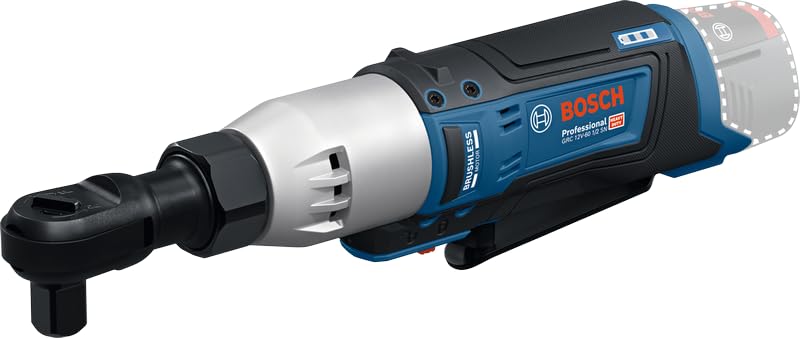 Bosch Akku-Ratschenschrauber GRC 12V-60 1/2 SN Professional solo